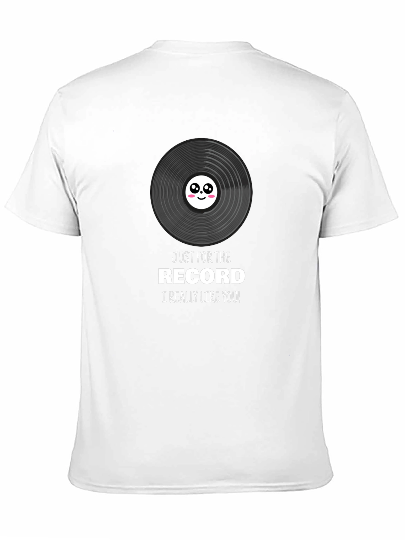 Just For The Record T-Shirt