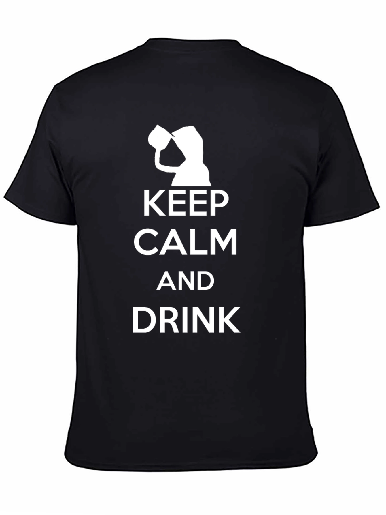 Keep Calm and Drink Black T-Shirt