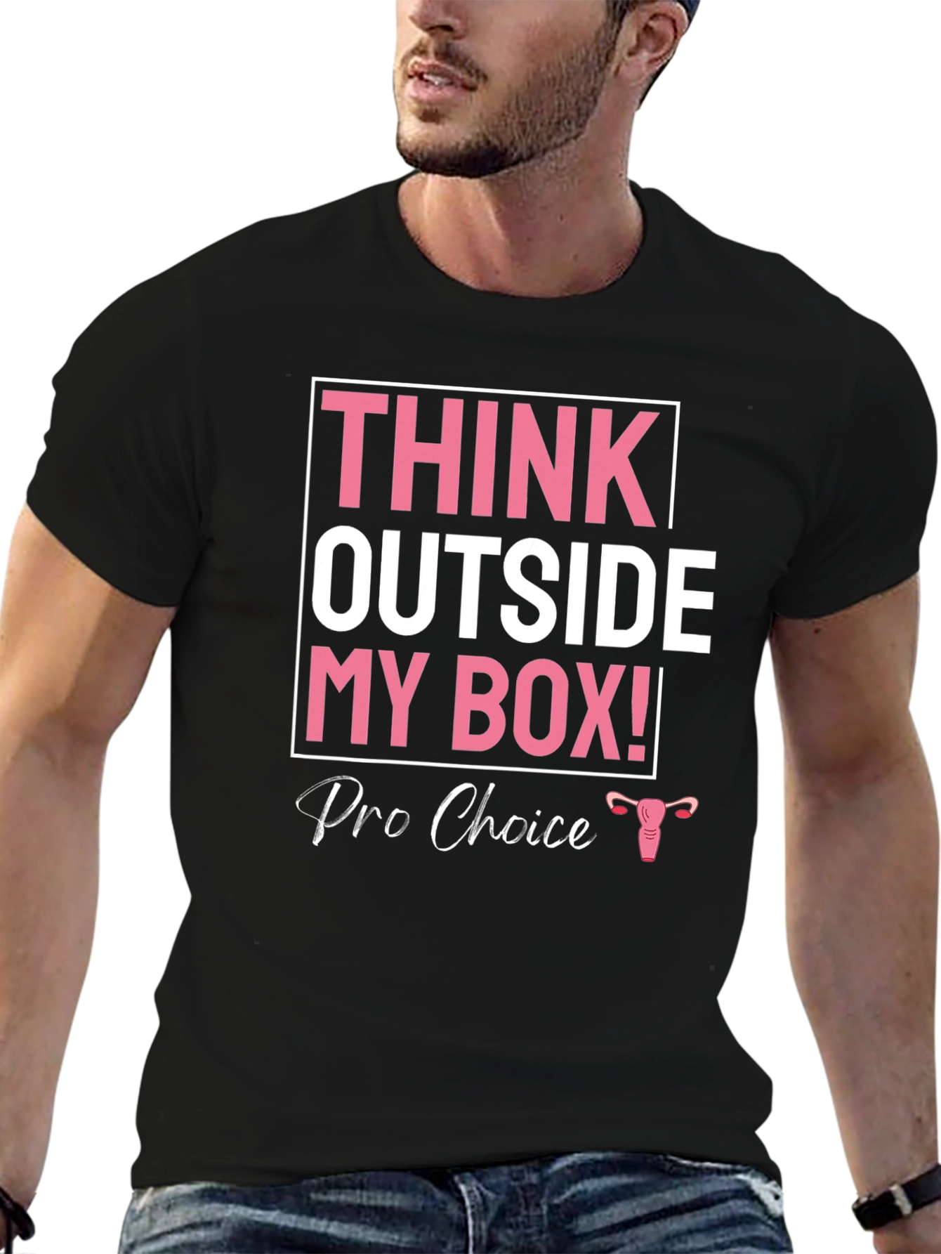 Pro Choice Think Outside My Box T-Shirt