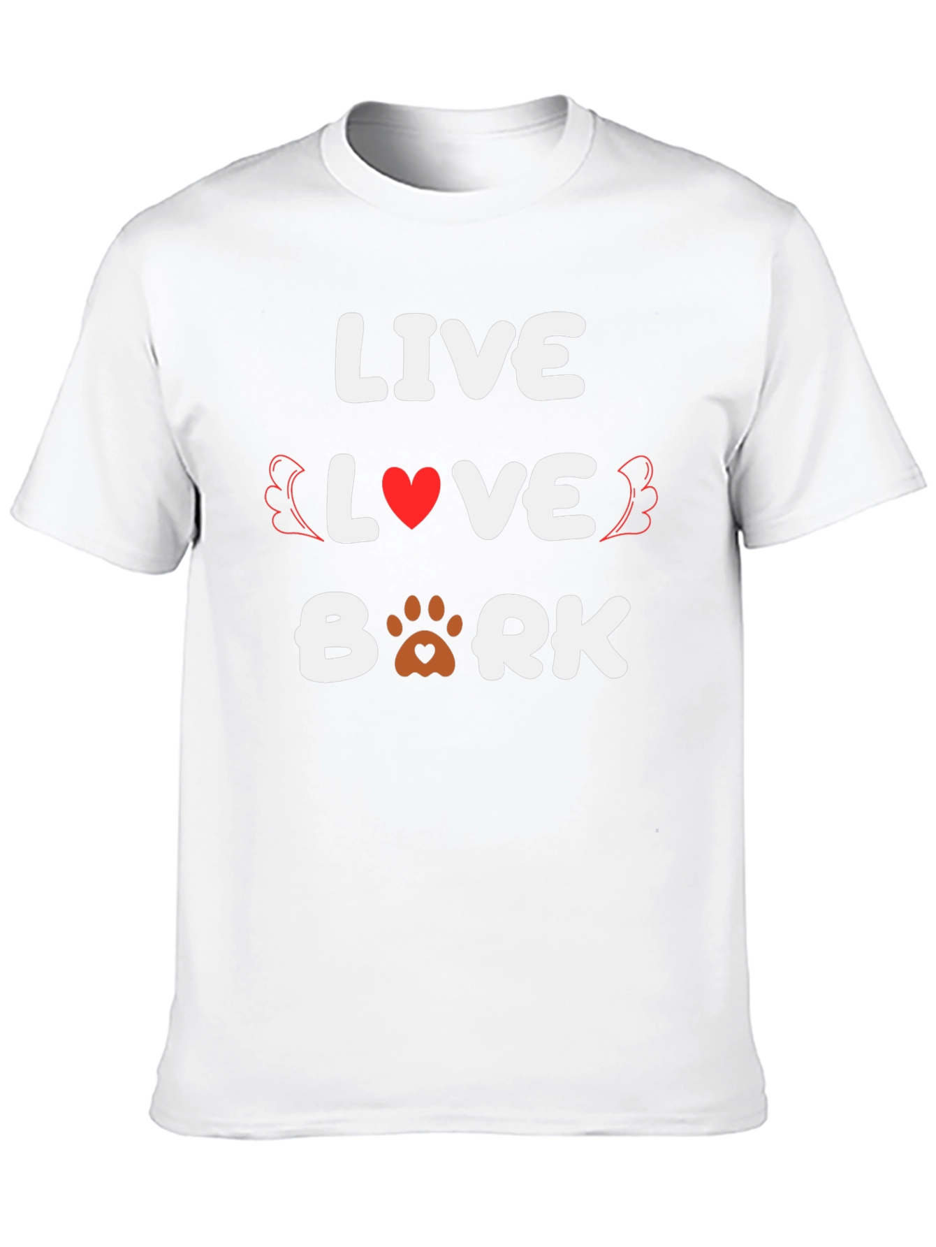 Live Love Bark T-Shirt