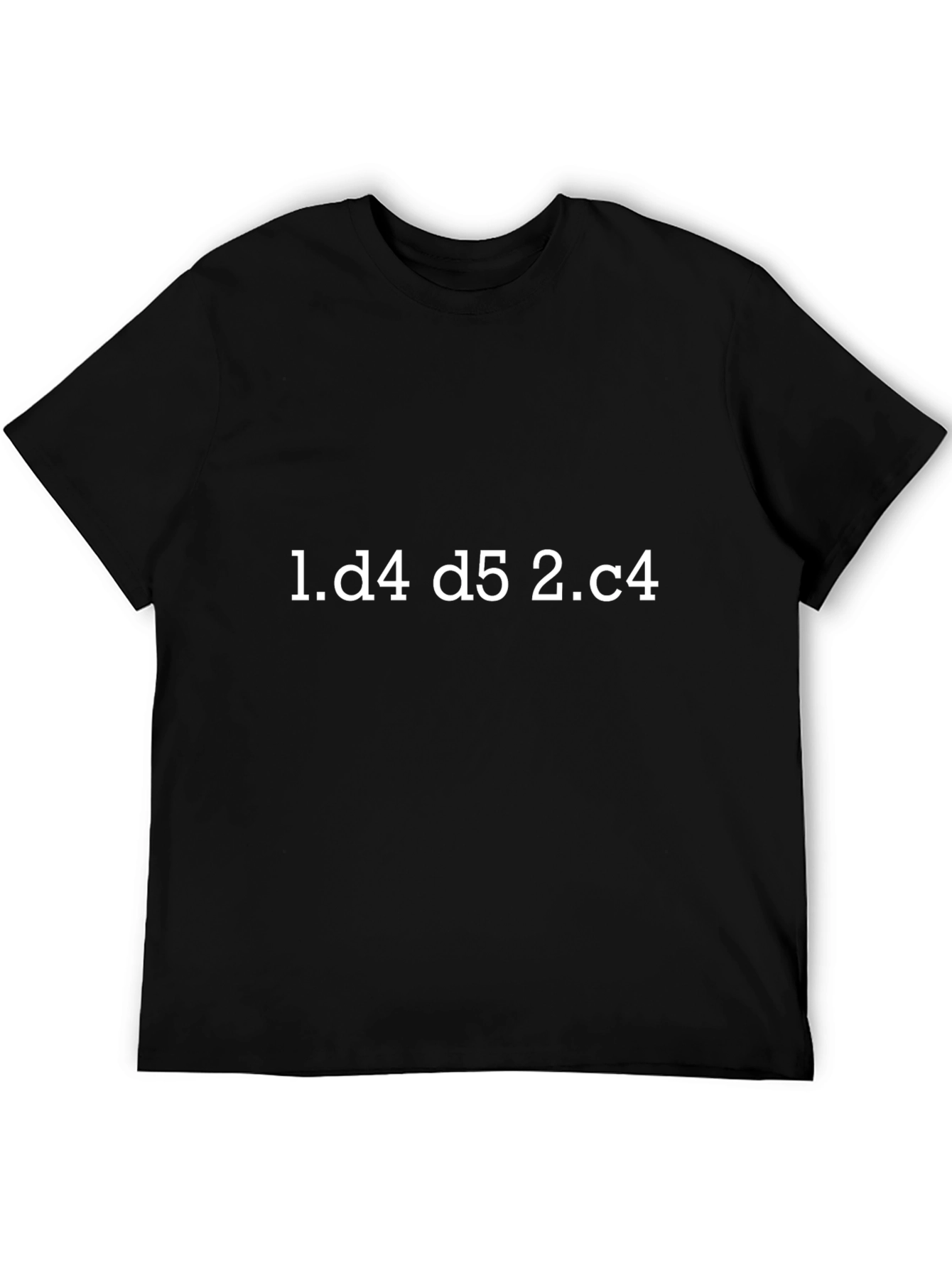 Chess Opening T-Shirt - Queens Gambit