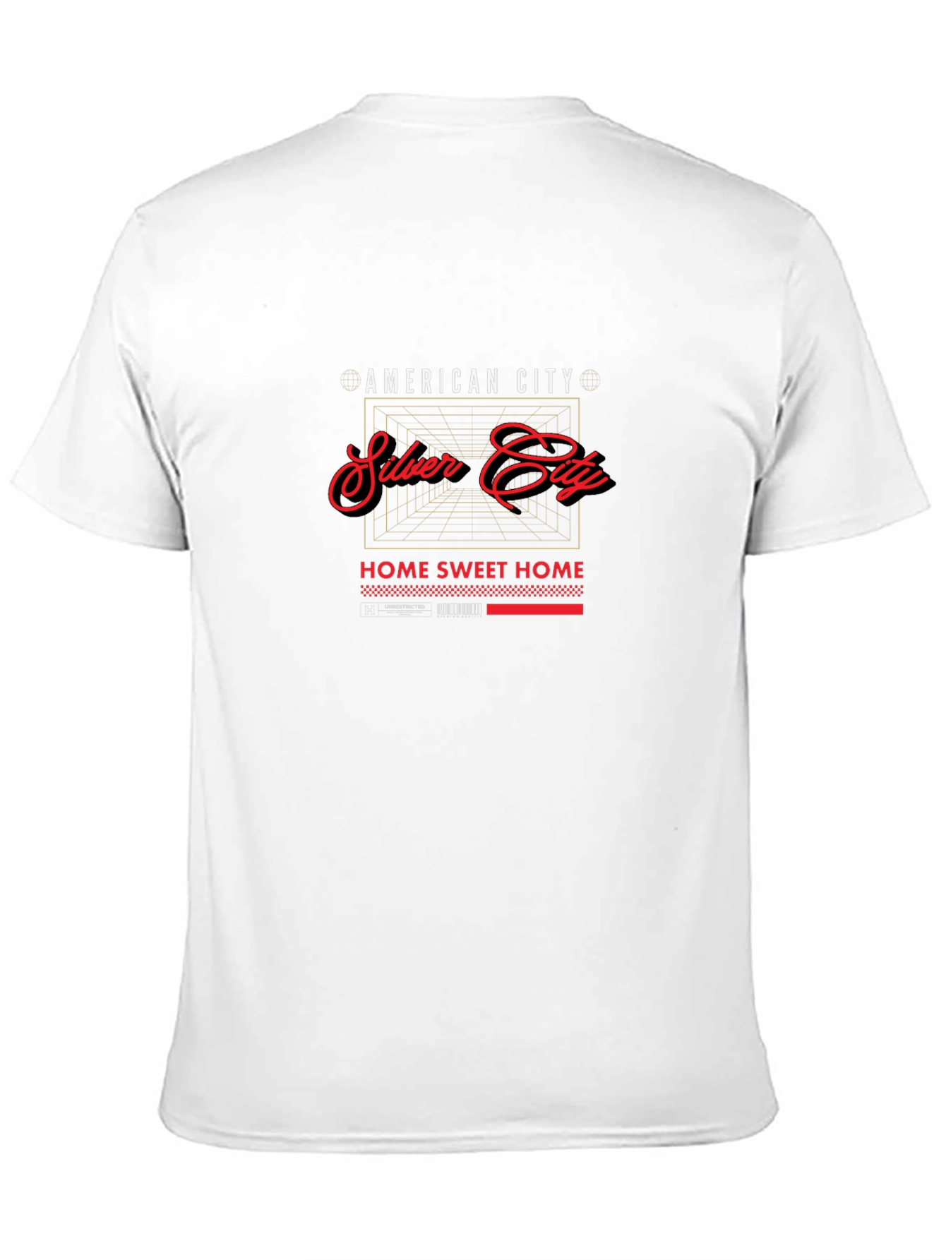 Silver City Graphic T-Shirt - Home Sweet Home Tee