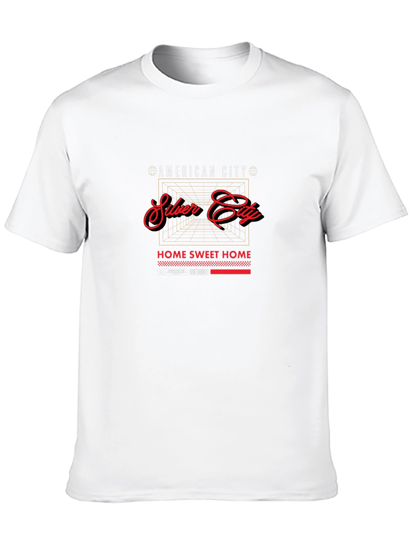 Silver City Graphic T-Shirt - Home Sweet Home Tee