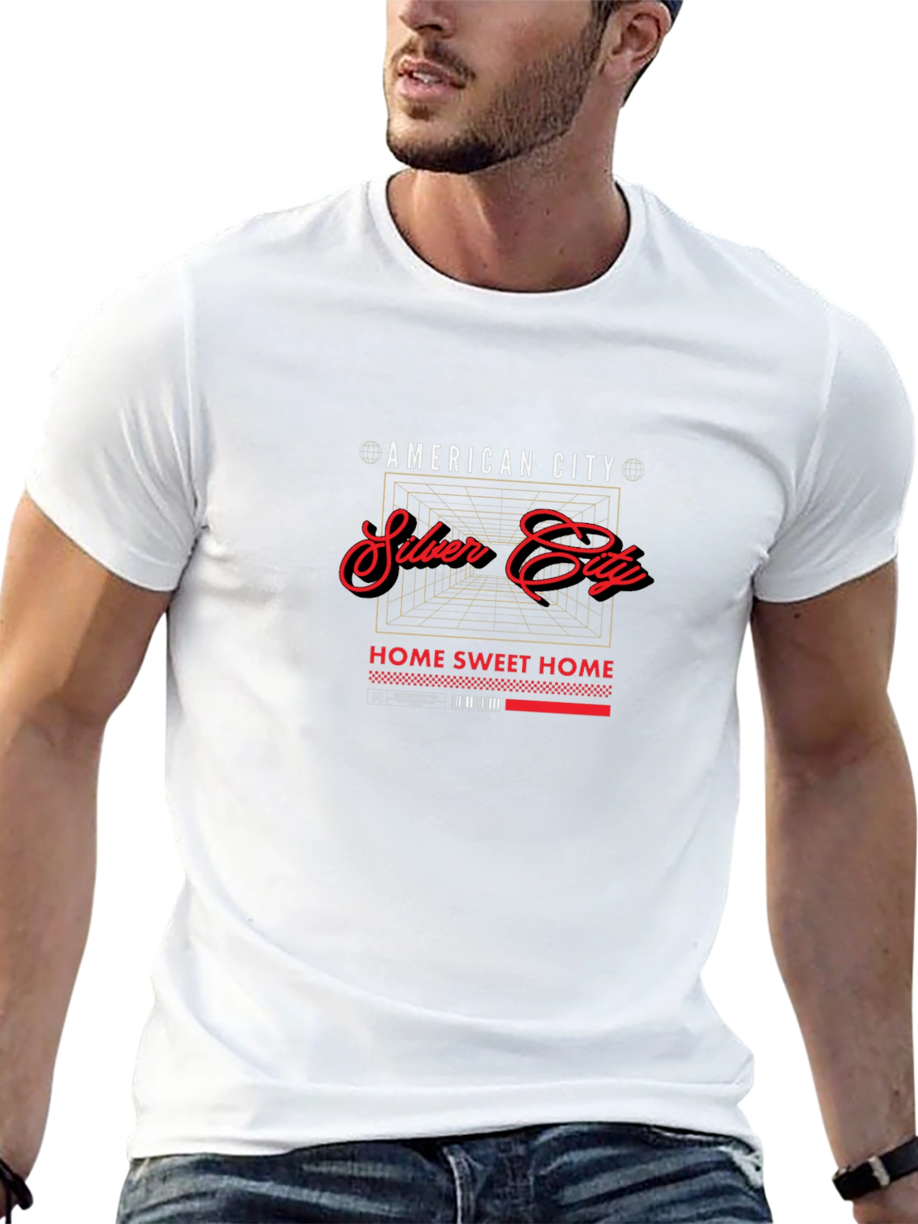 Silver City Graphic T-Shirt - Home Sweet Home Tee