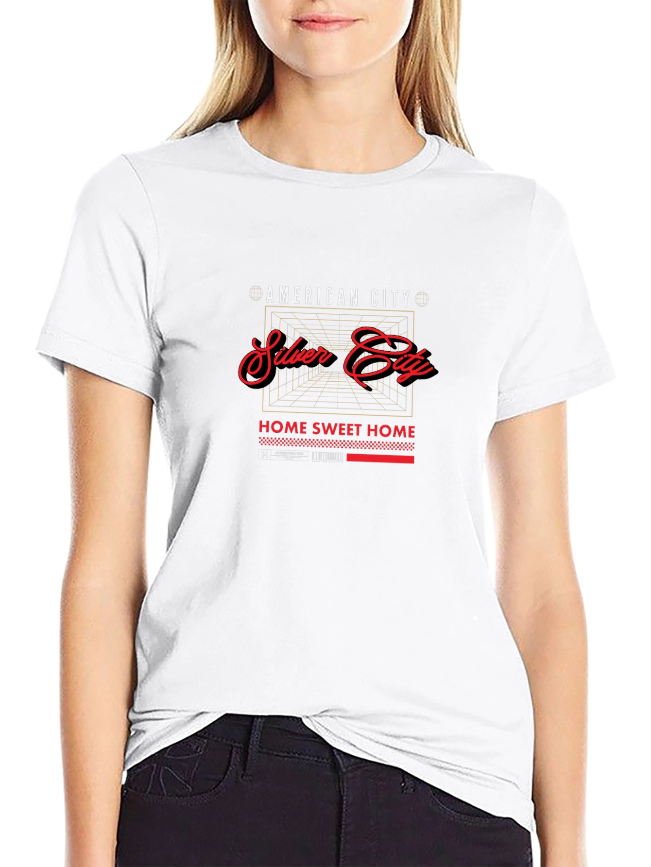 Silver City Graphic T-Shirt - Home Sweet Home Tee