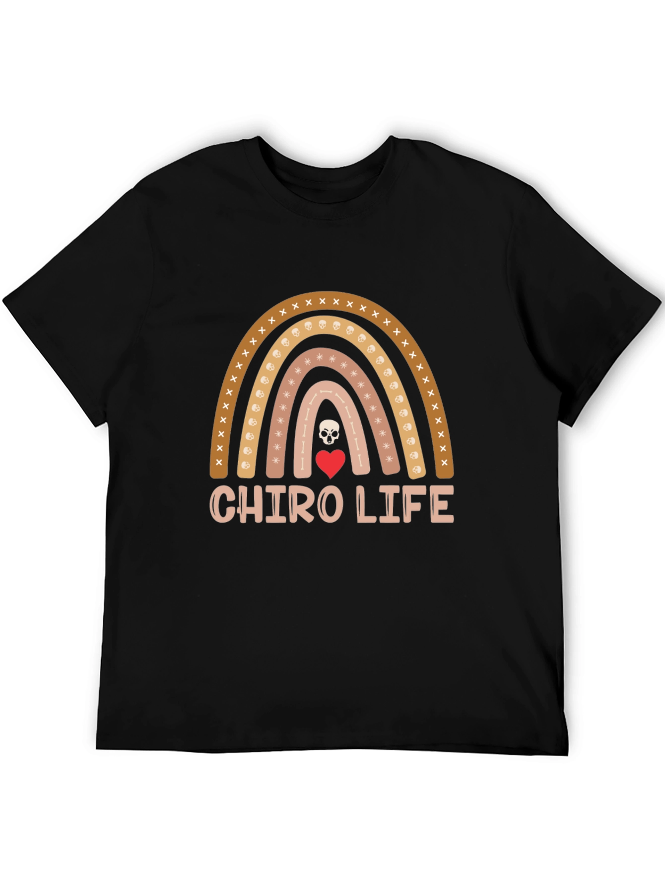 Chiro Life Rainbow T-Shirt - Chiropractic Gift