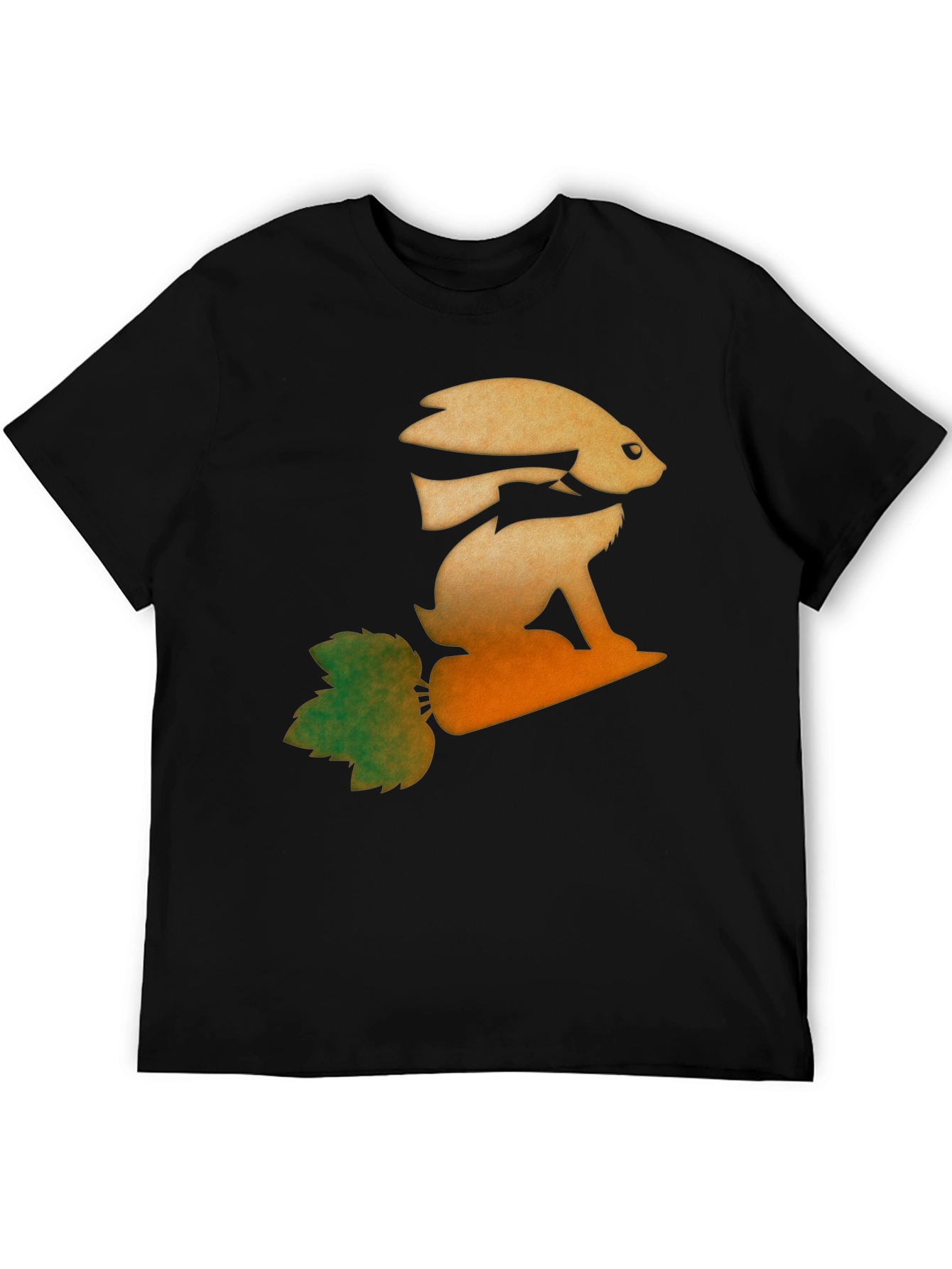 Fish & Rabbit Optical Illusion Graphic Tee