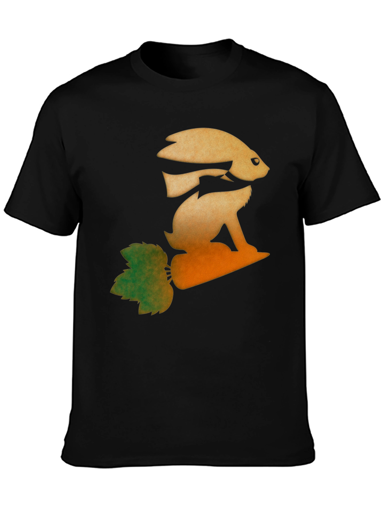 Fish & Rabbit Optical Illusion Graphic Tee