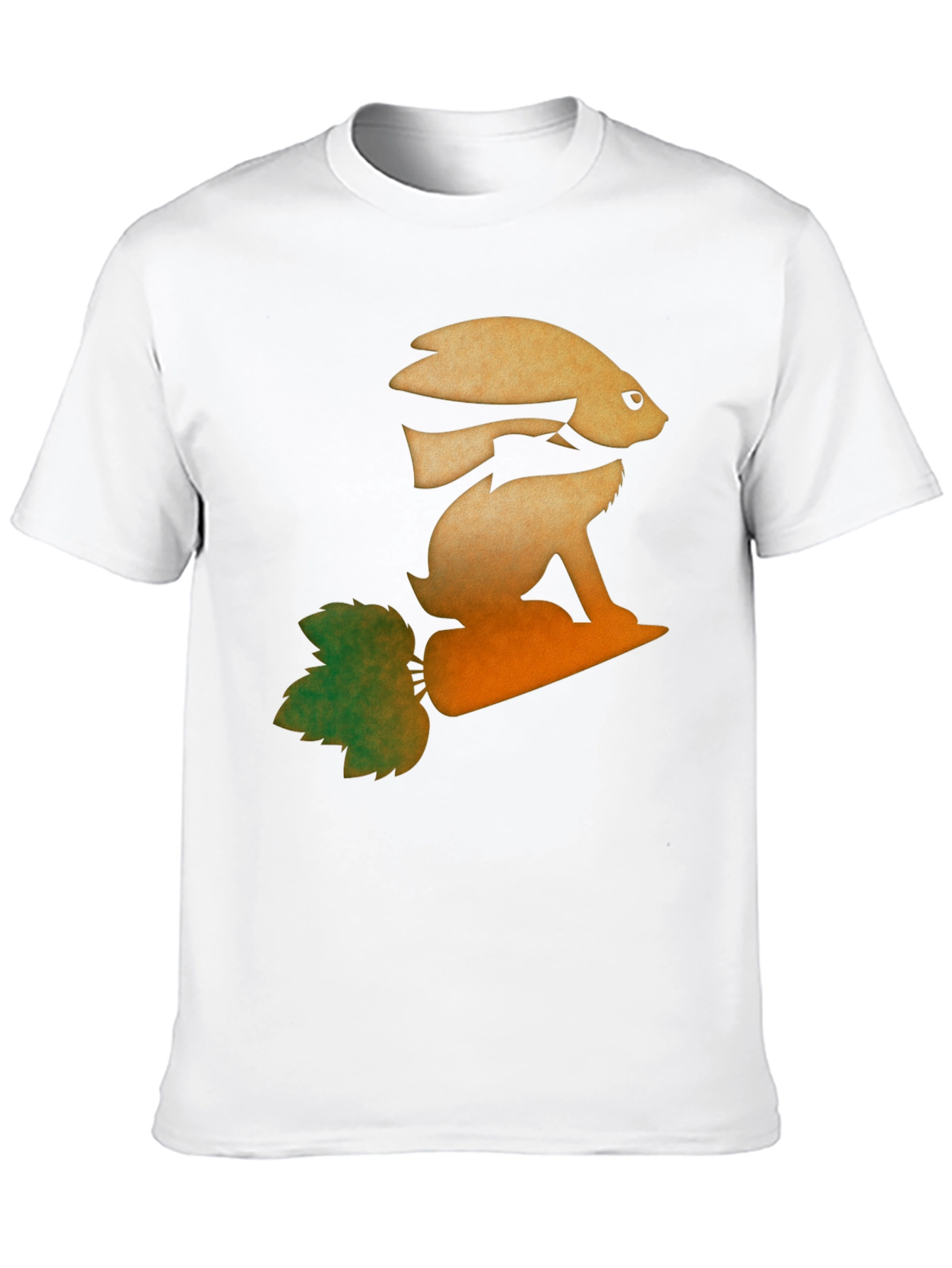 Fish & Rabbit Optical Illusion Graphic Tee