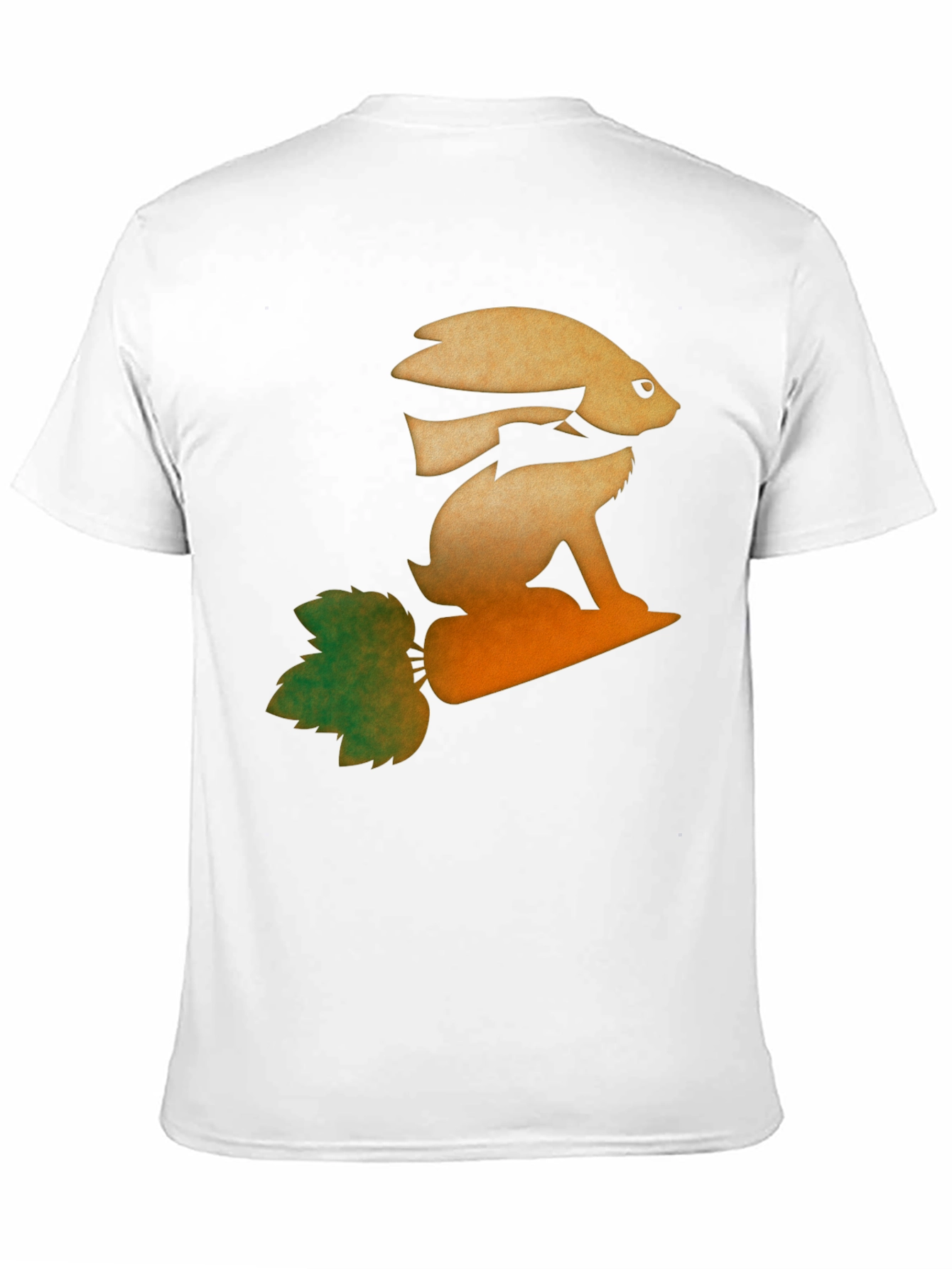 Fish & Rabbit Optical Illusion Graphic Tee