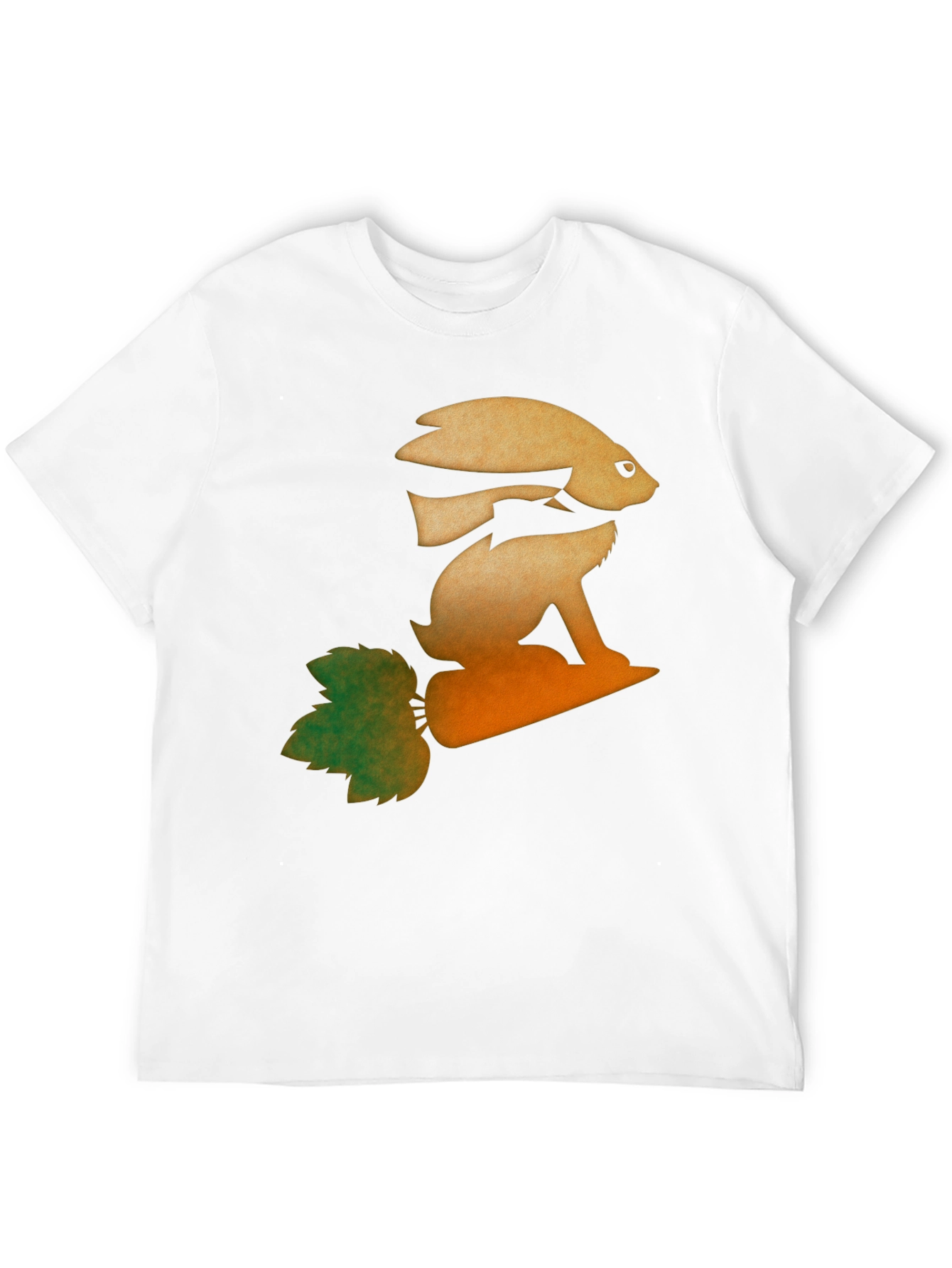 Fish & Rabbit Optical Illusion Graphic Tee
