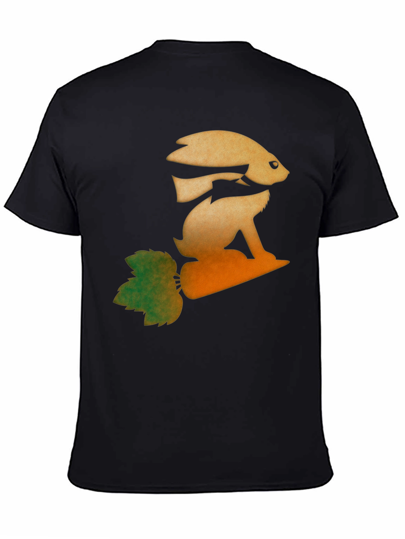 Fish & Rabbit Optical Illusion Graphic Tee