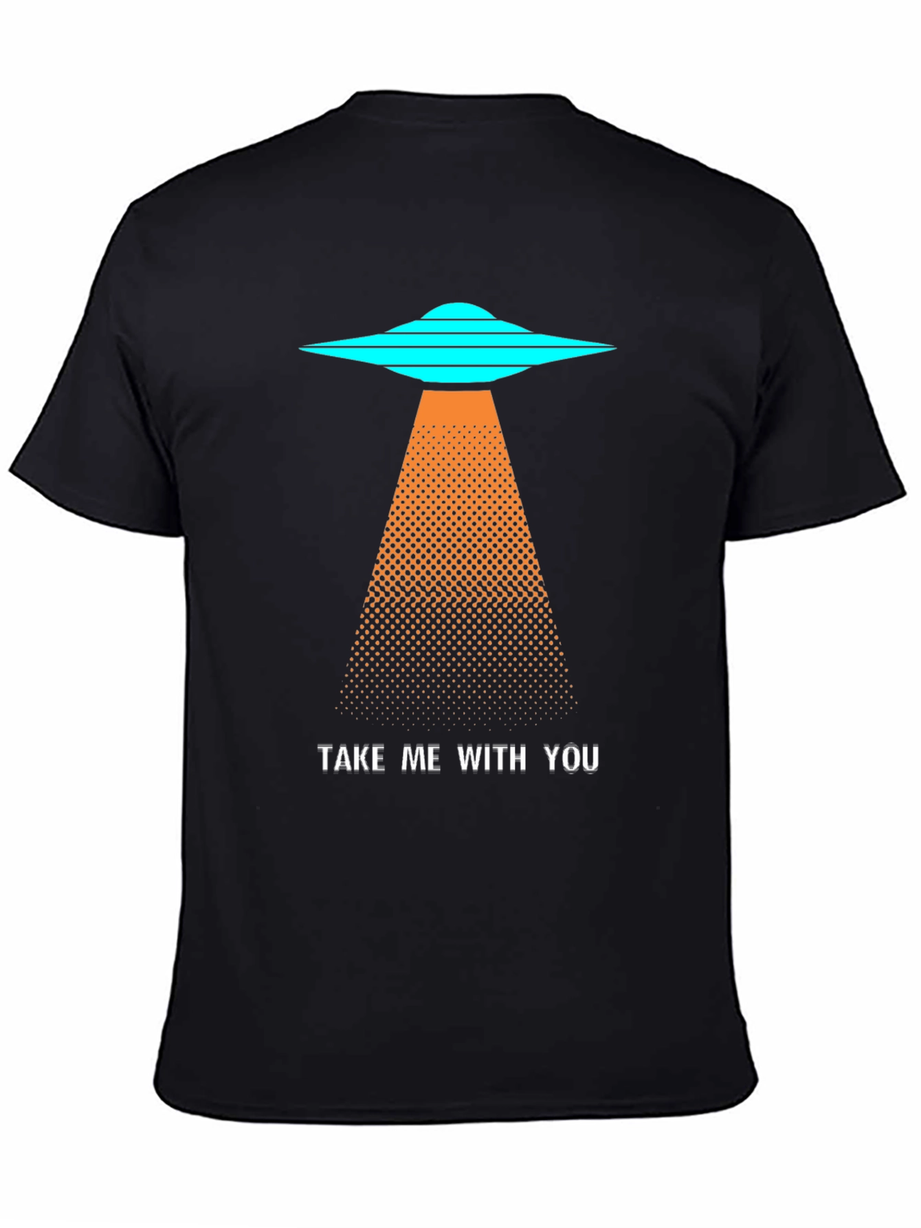 UFO Abduction Graphic T-Shirt - Take Me With You!