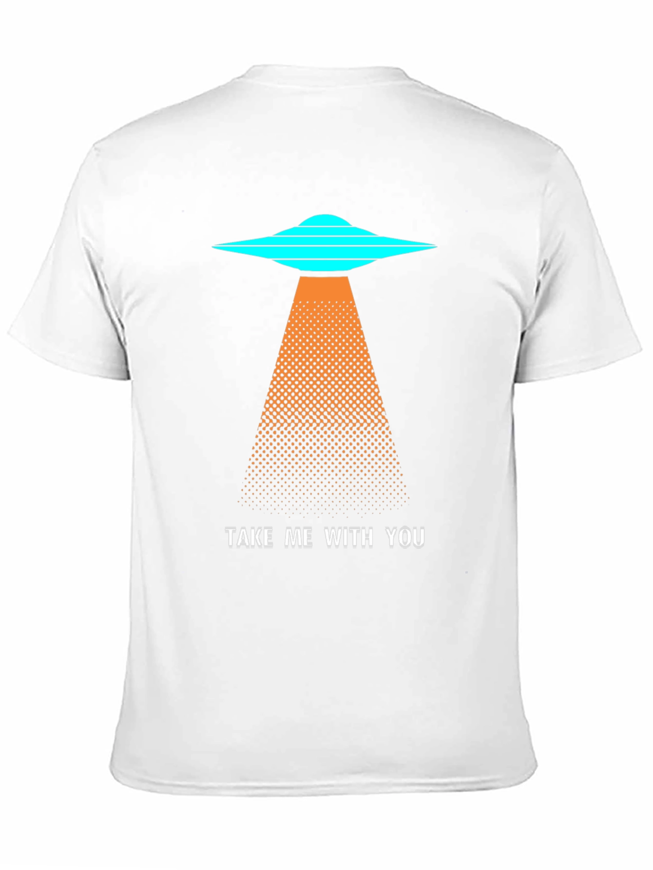 UFO Abduction Graphic T-Shirt - Take Me With You!