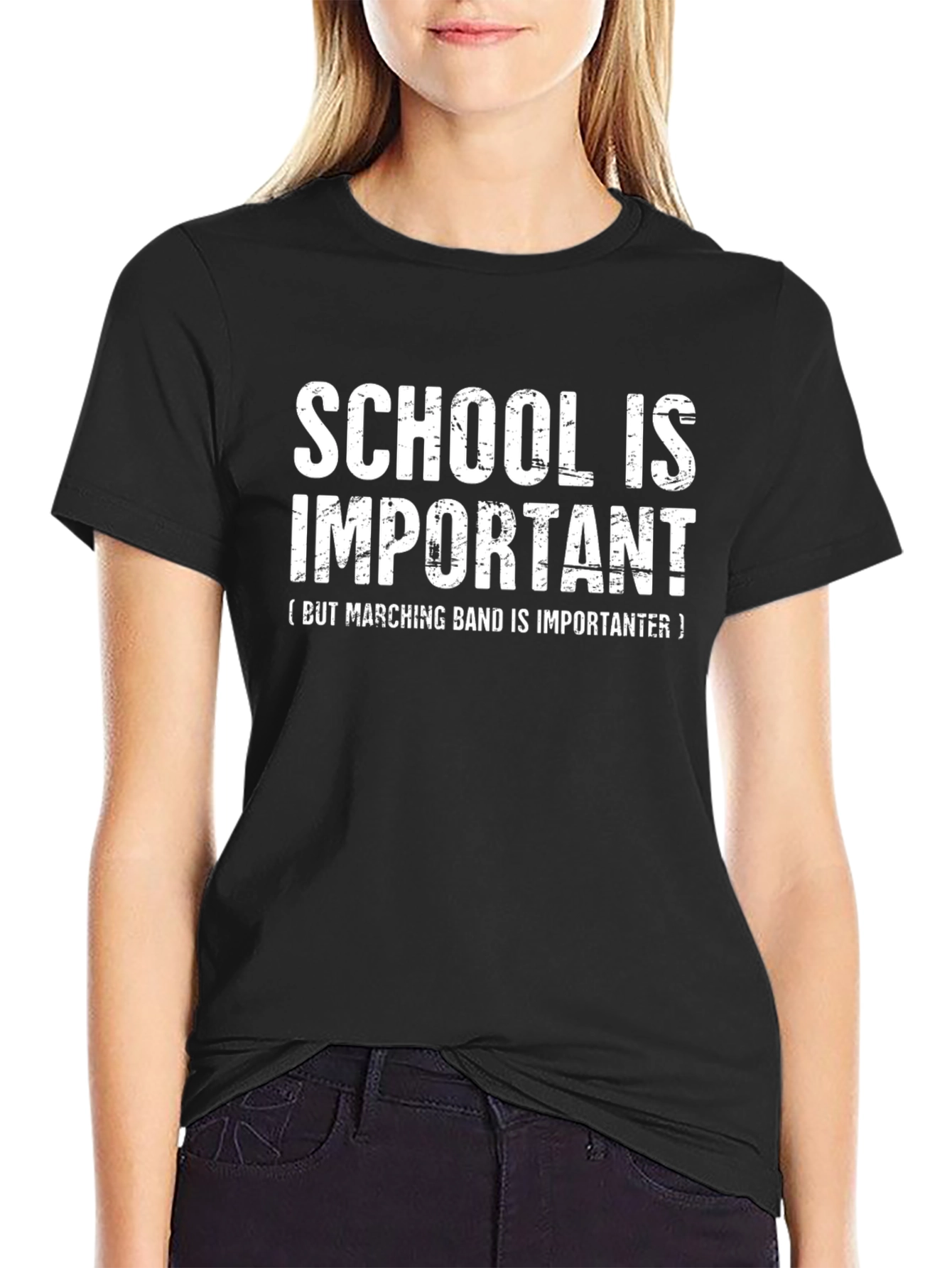 Marching Band is Importanter T-Shirt