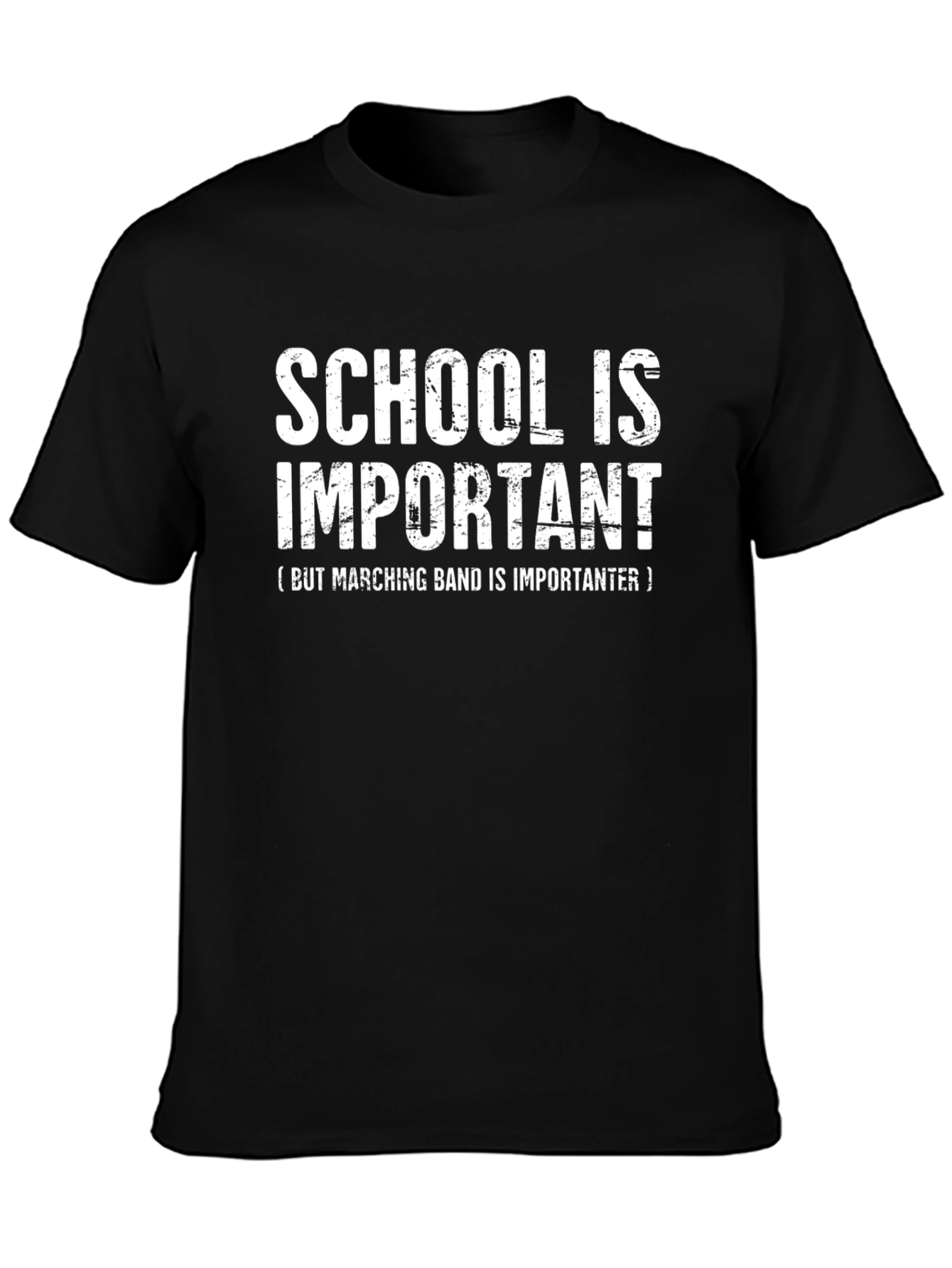 Marching Band is Importanter T-Shirt