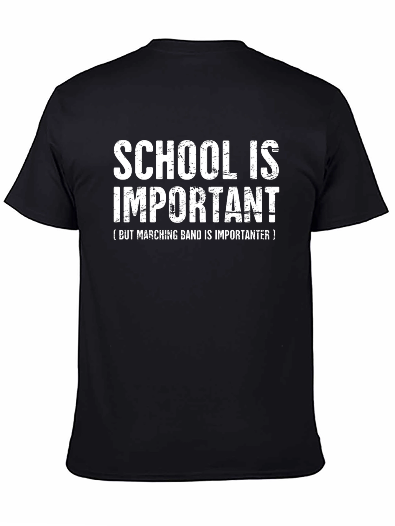 Marching Band is Importanter T-Shirt