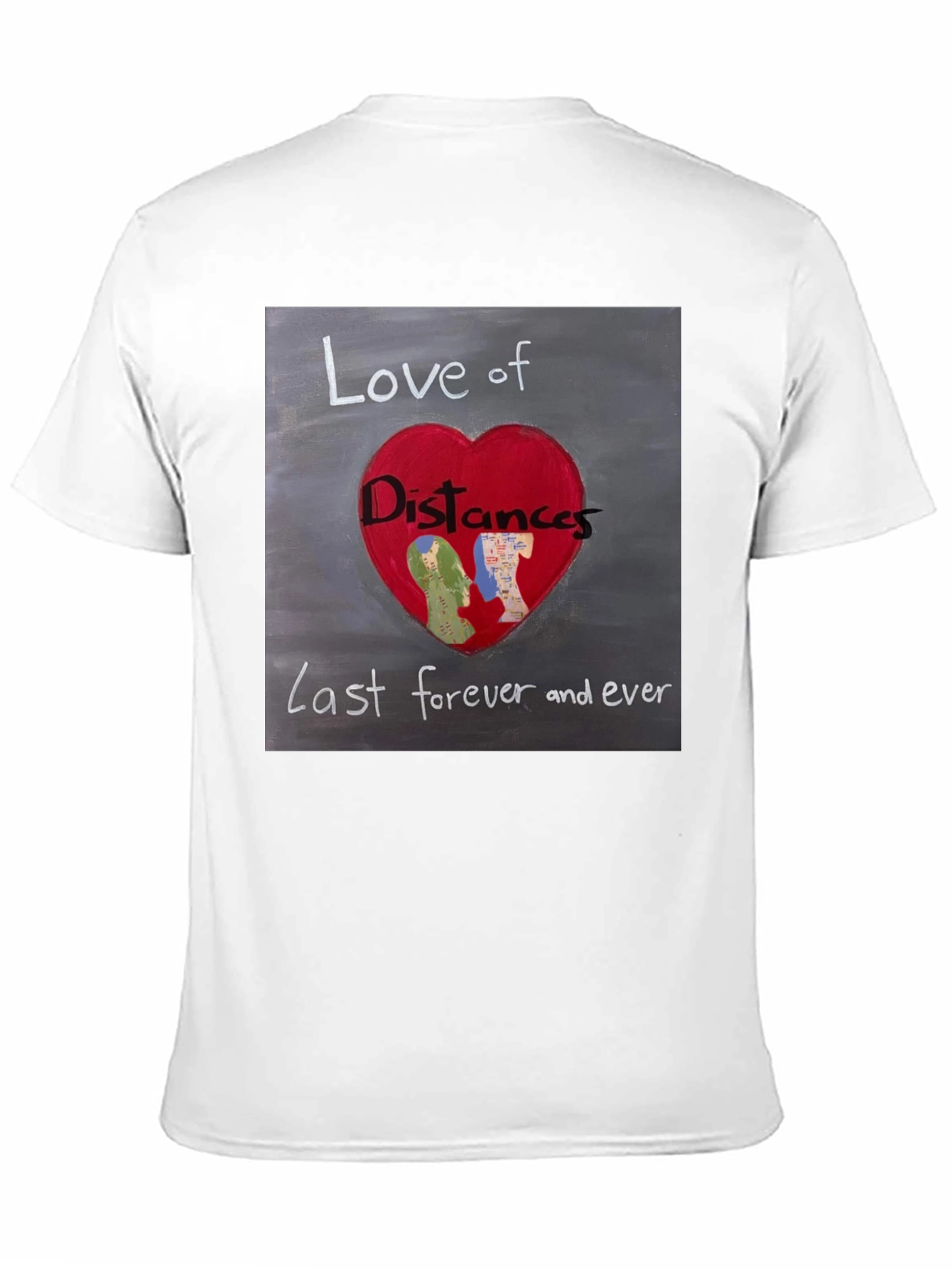 Love of Distances Graphic T-Shirt