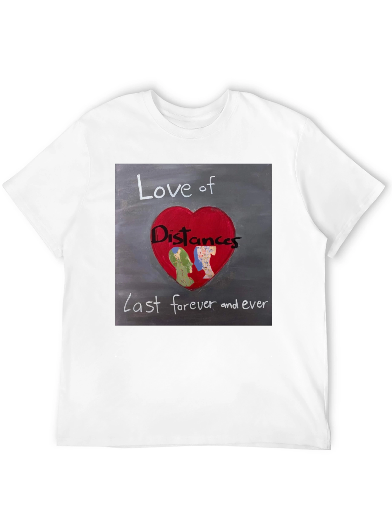 Love of Distances Graphic T-Shirt