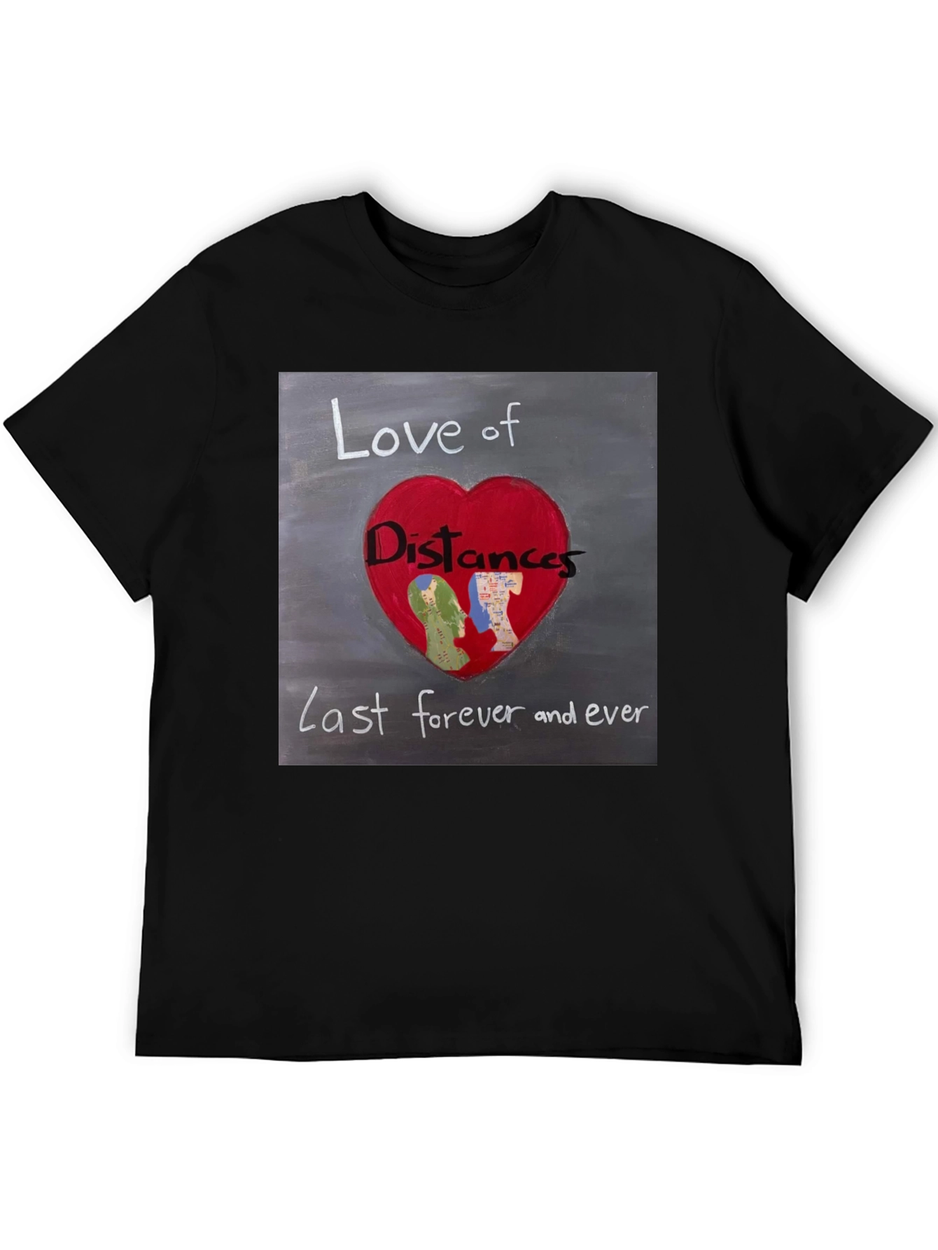 Love of Distances Graphic T-Shirt