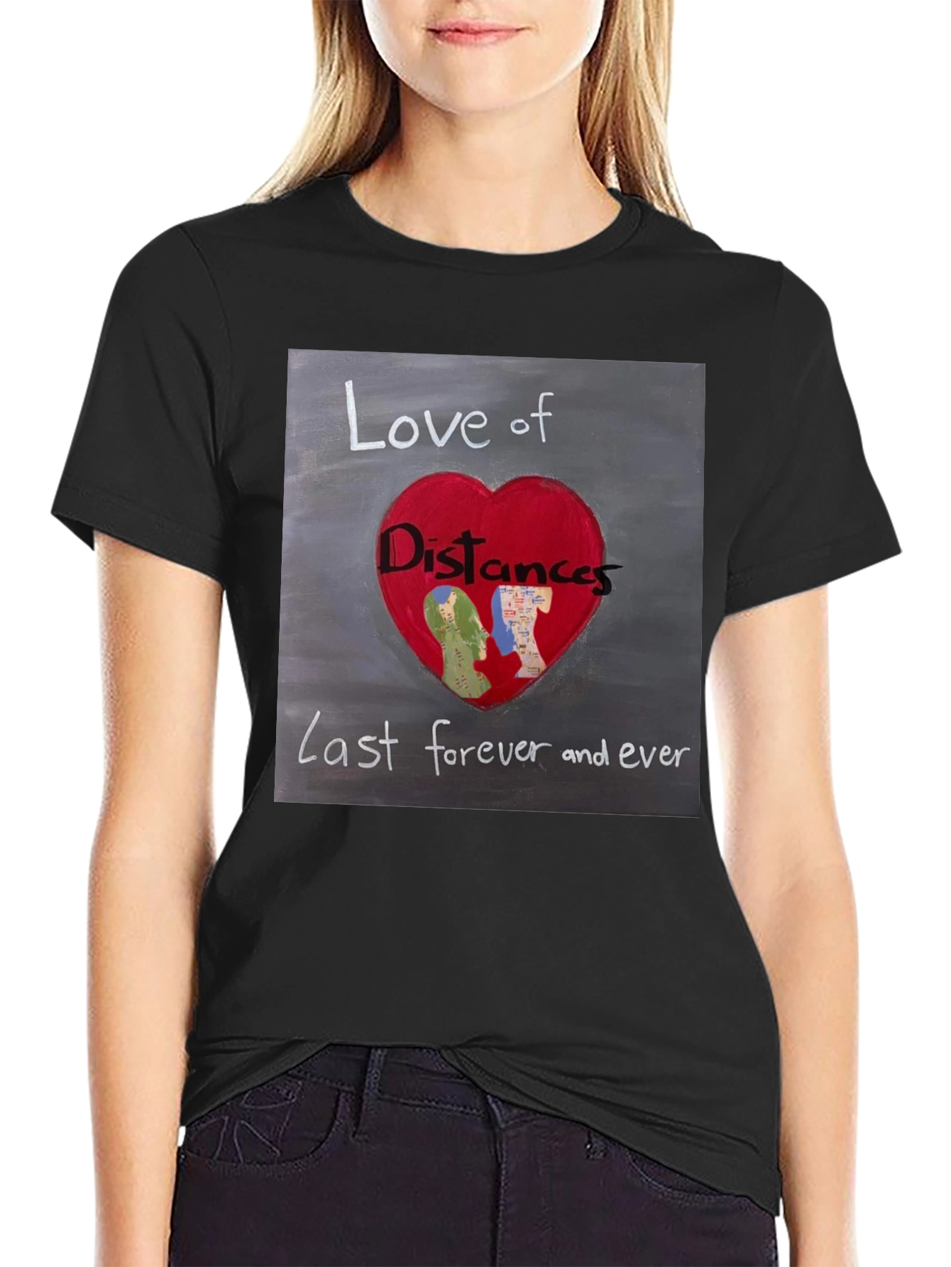 Love of Distances Graphic T-Shirt