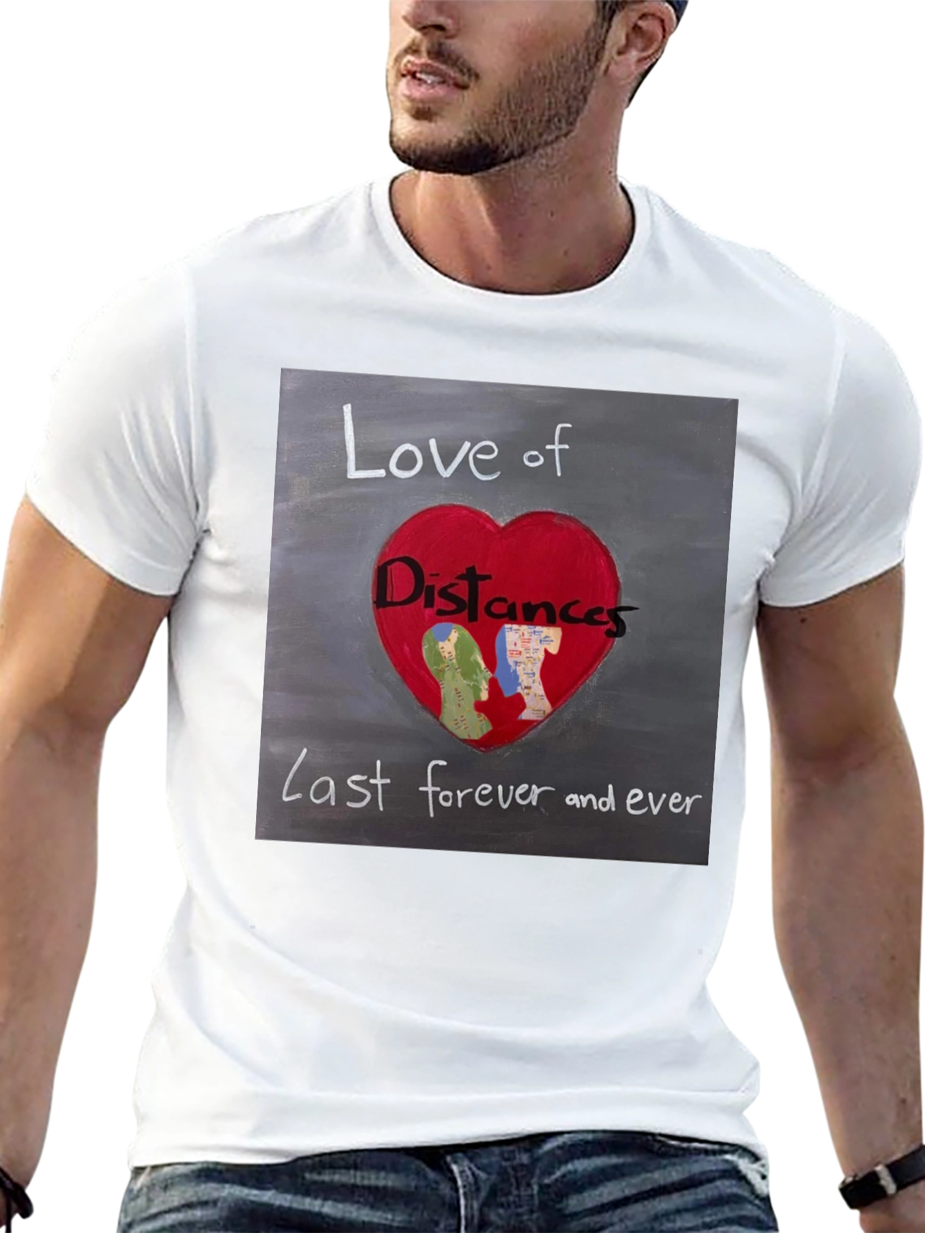 Love of Distances Graphic T-Shirt