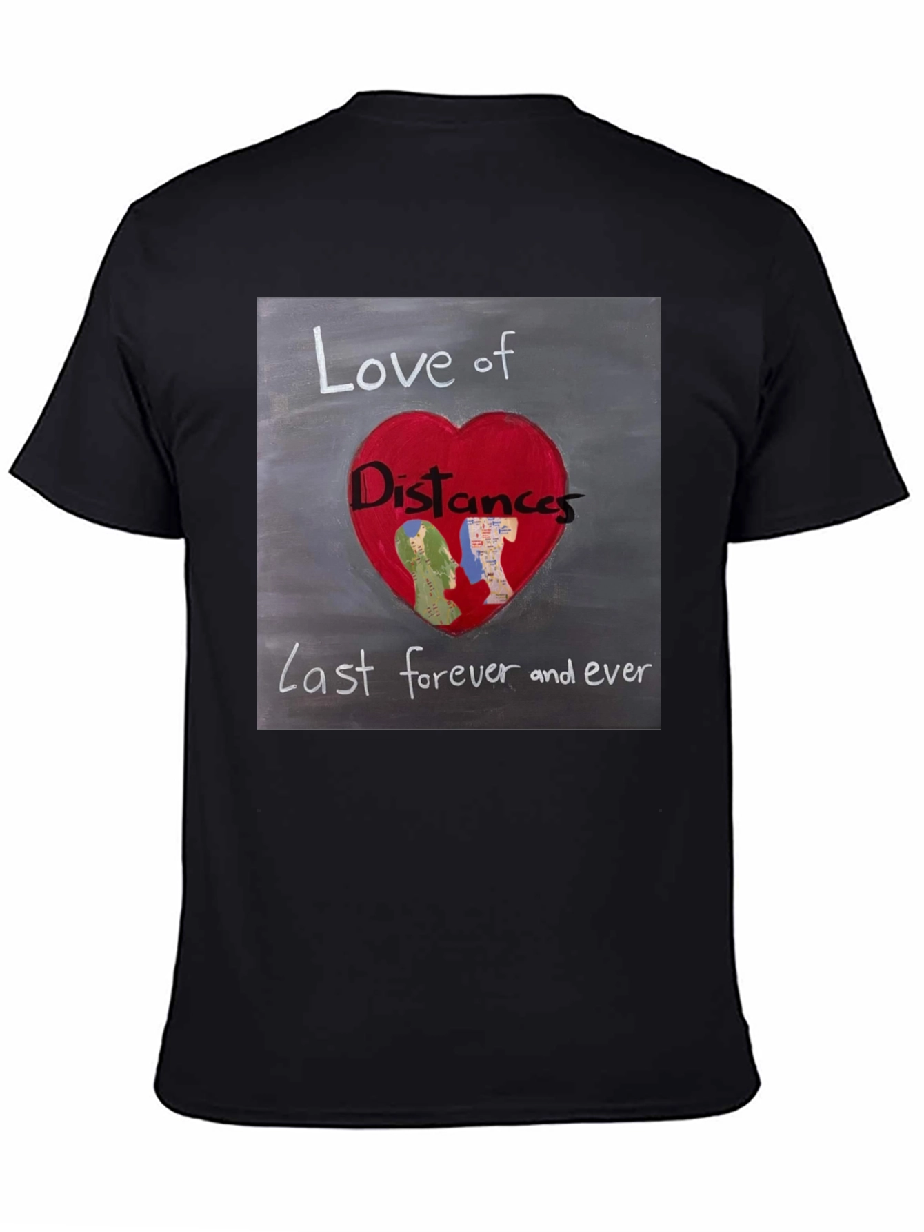 Love of Distances Graphic T-Shirt