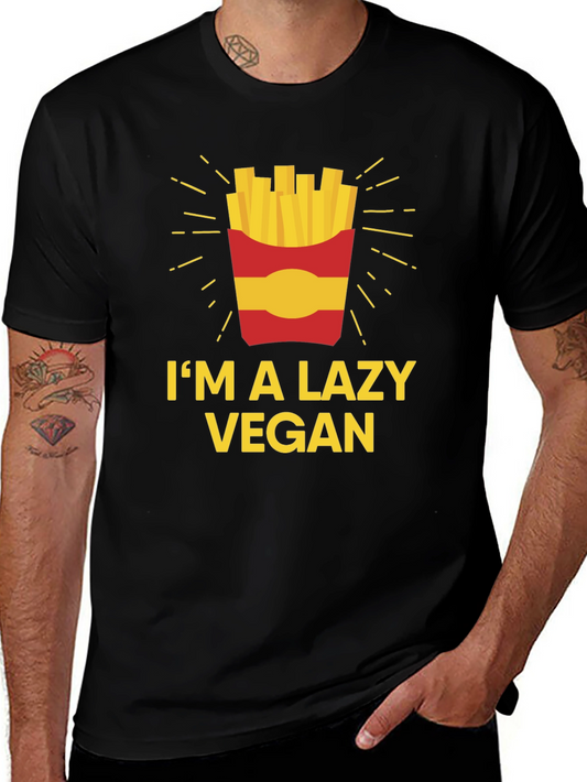 Im A Lazy Vegan Funny T-Shirt