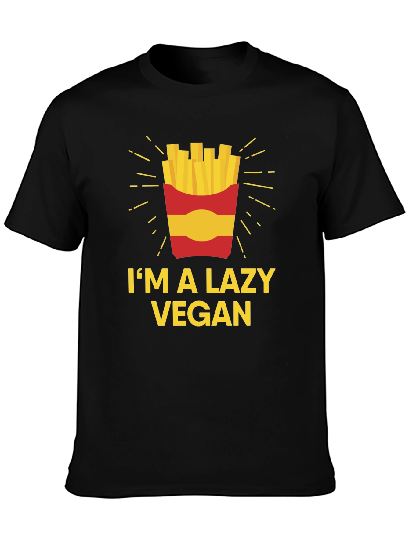 Im A Lazy Vegan Funny T-Shirt