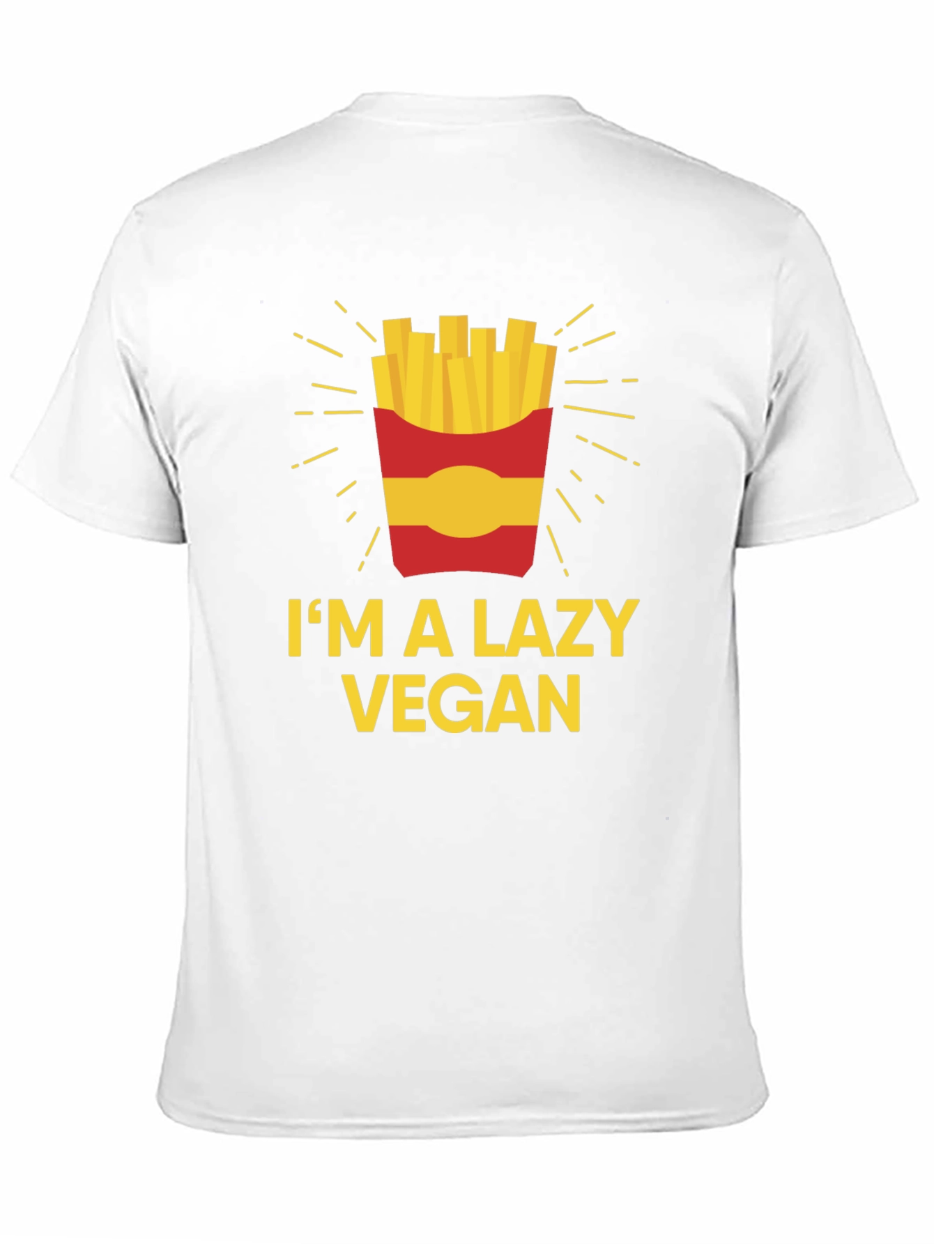 Im A Lazy Vegan Funny T-Shirt