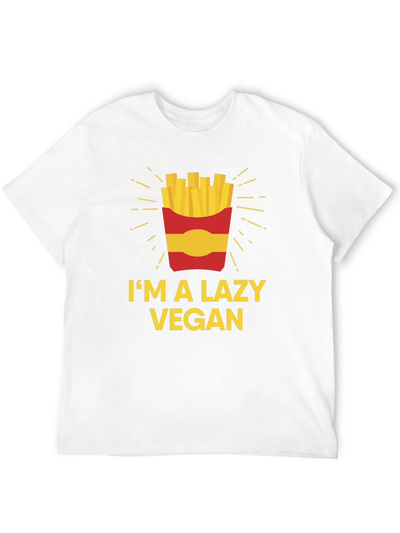 Im A Lazy Vegan Funny T-Shirt