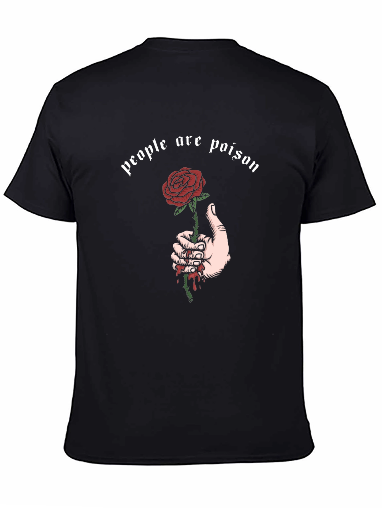 People are Poison Rose Graphic Tee