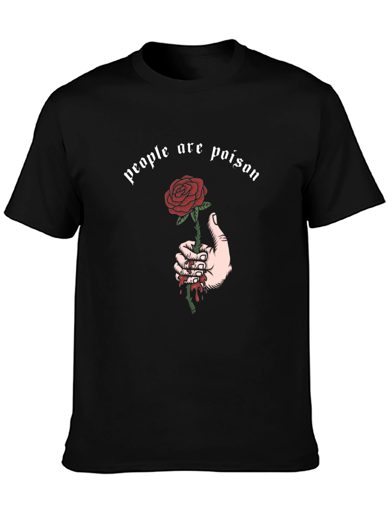 People are Poison Rose Graphic Tee