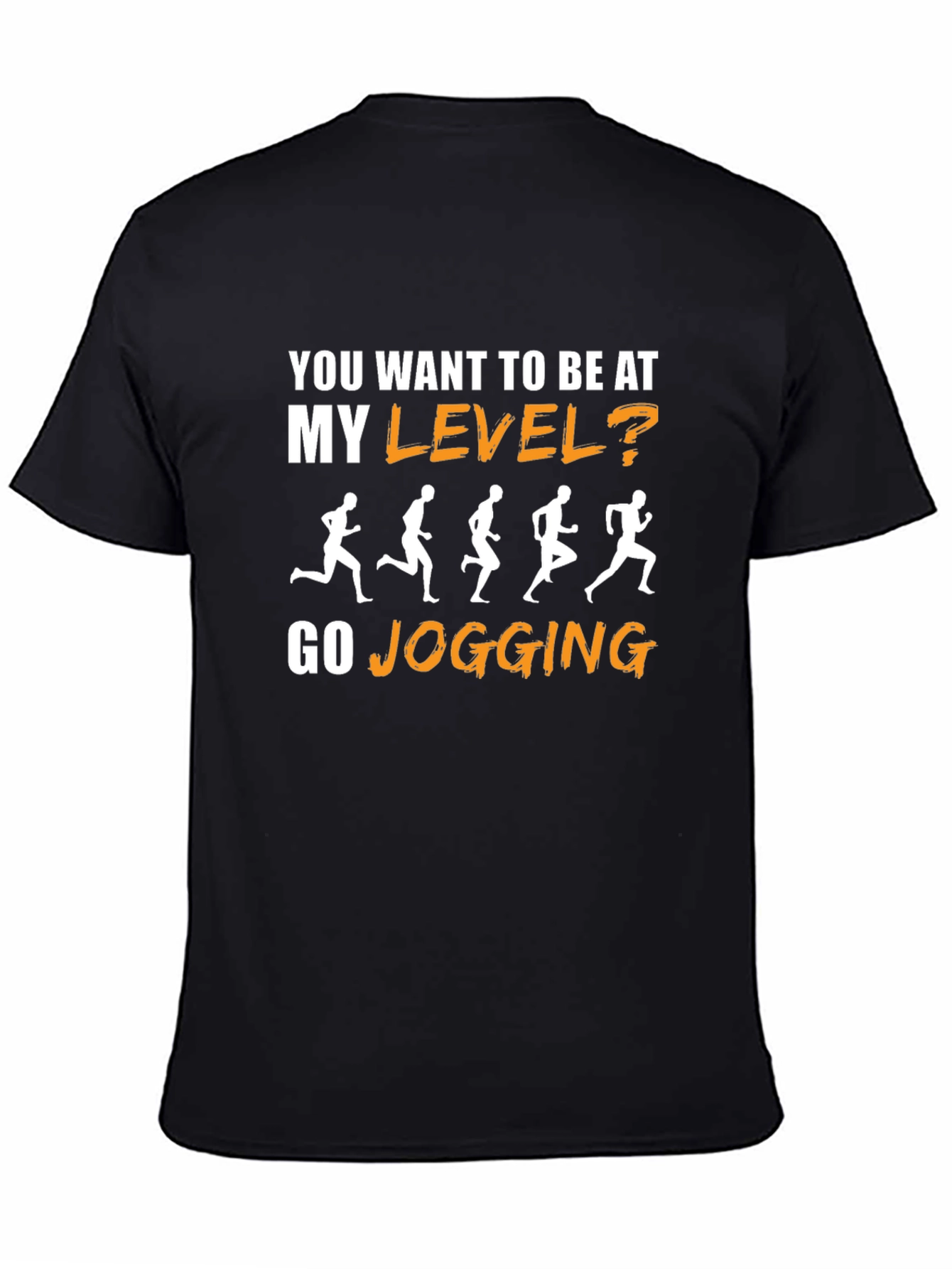 Running Level T-Shirt - Jogging Design