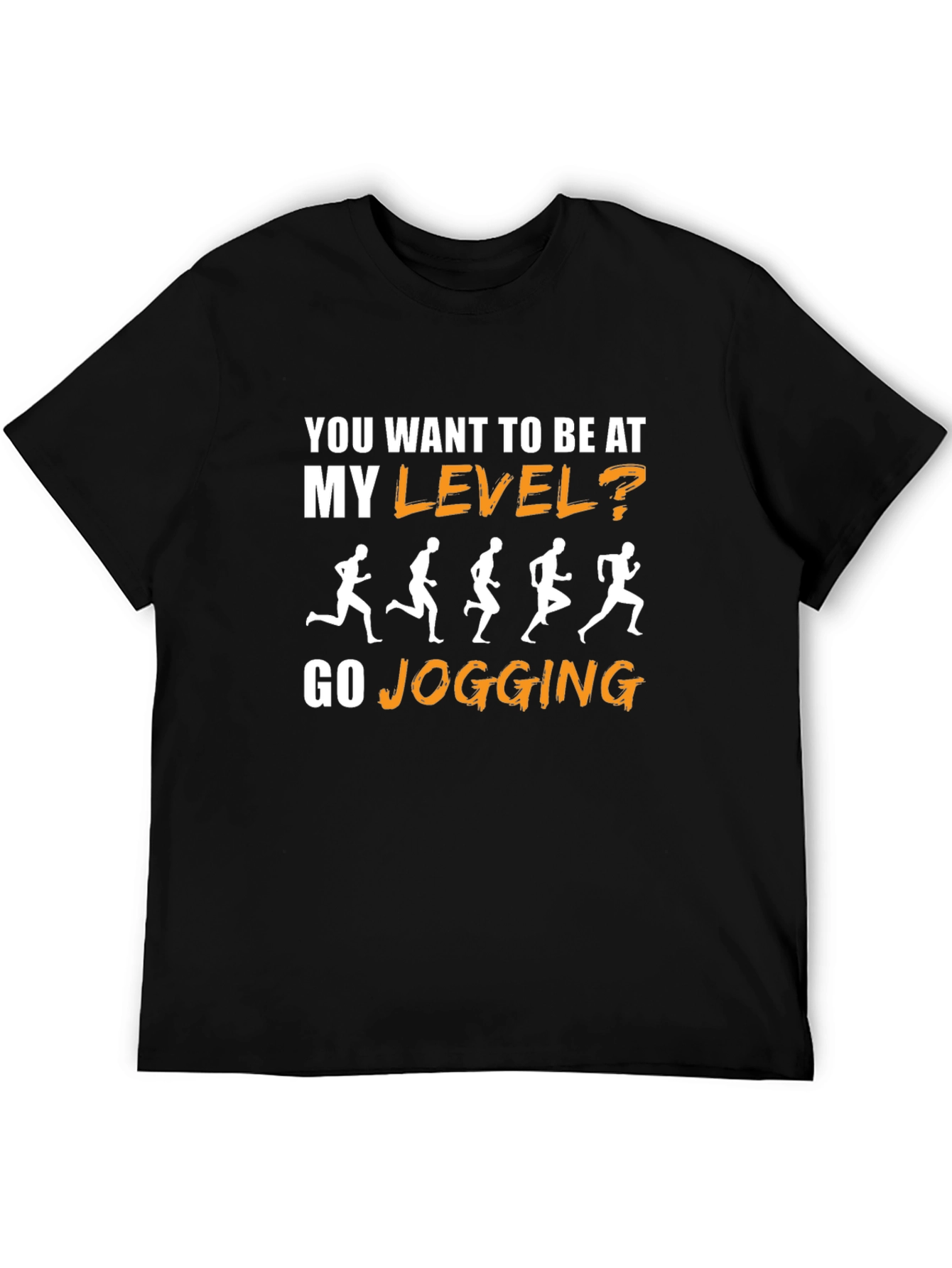 Running Level T-Shirt - Jogging Design