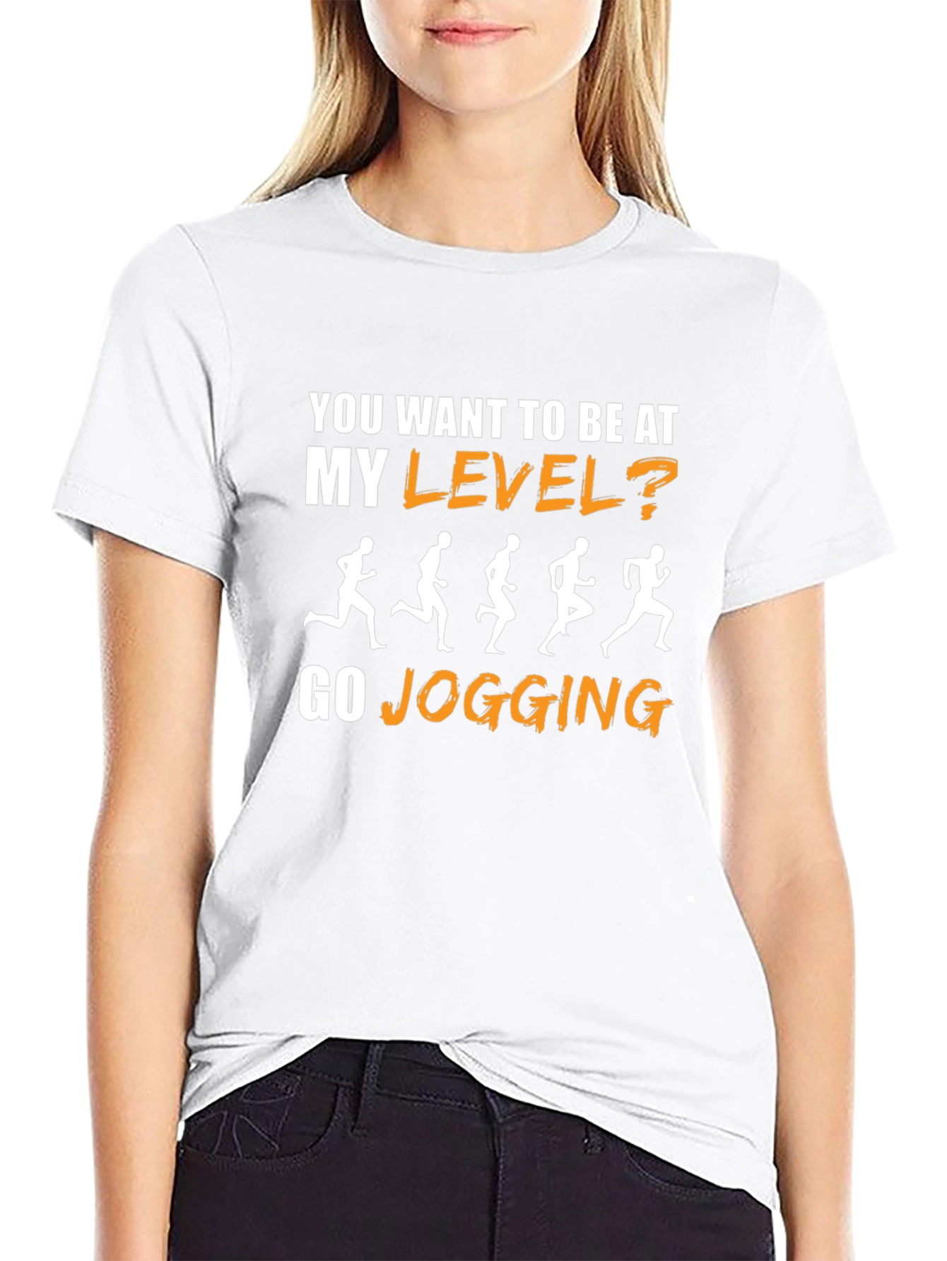Running Level T-Shirt - Jogging Design