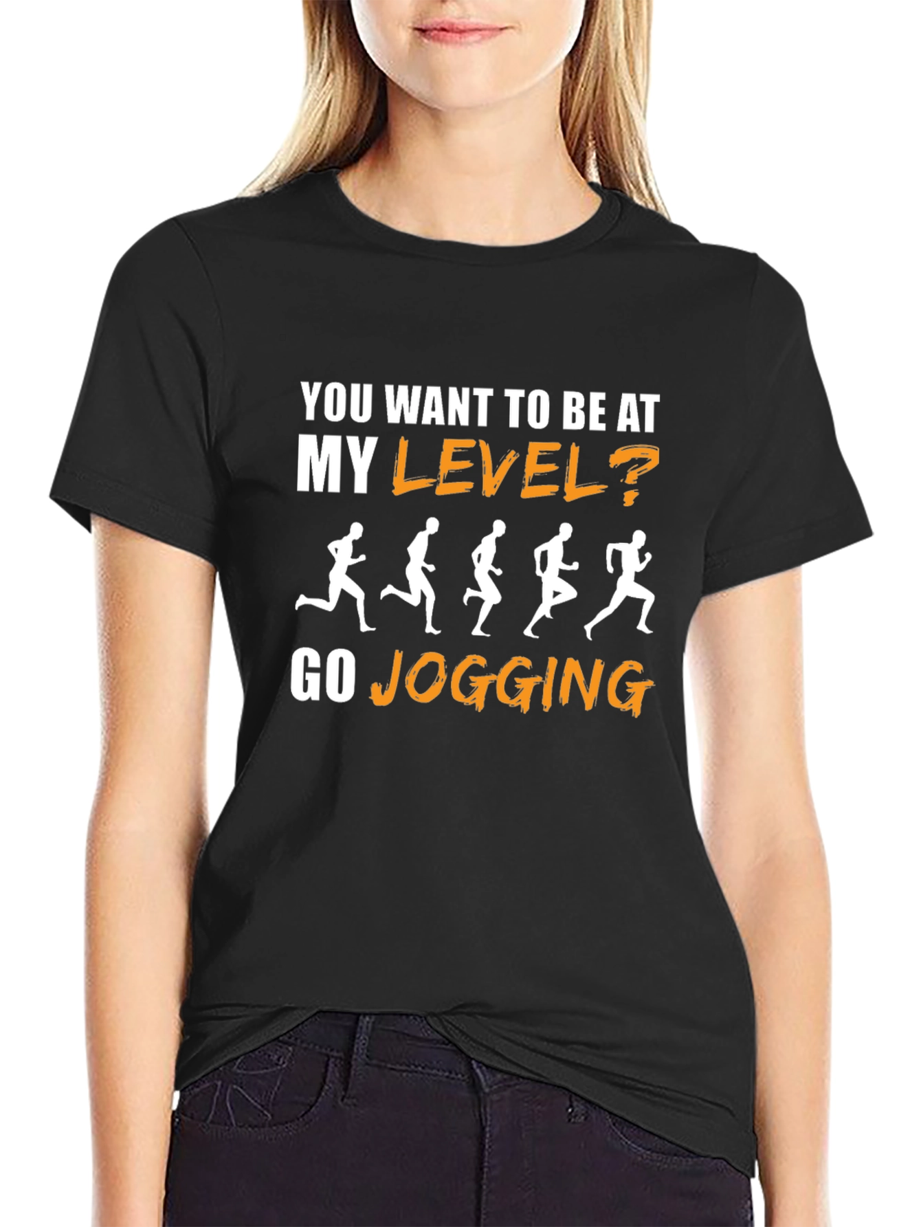 Running Level T-Shirt - Jogging Design