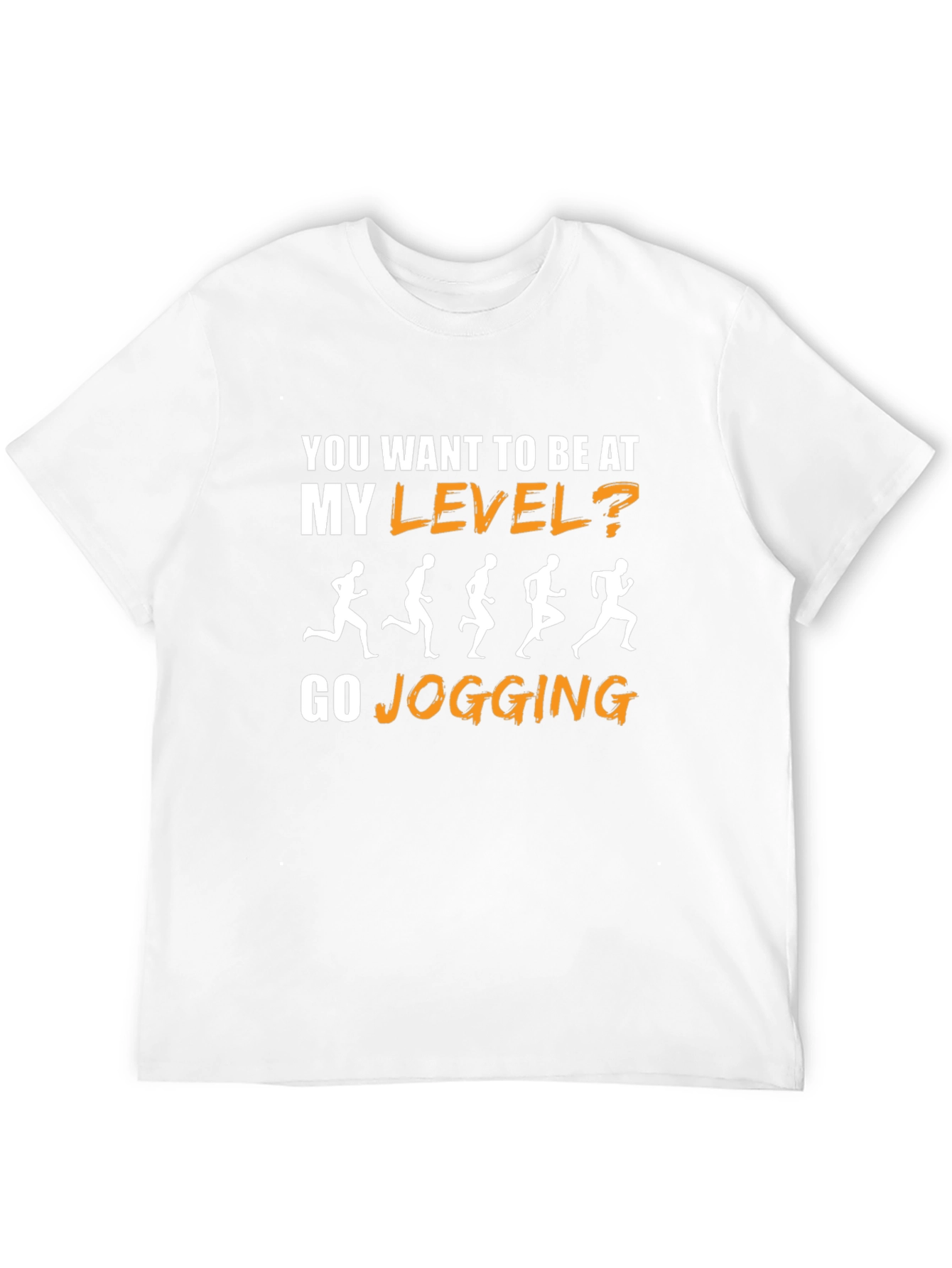 Running Level T-Shirt - Jogging Design