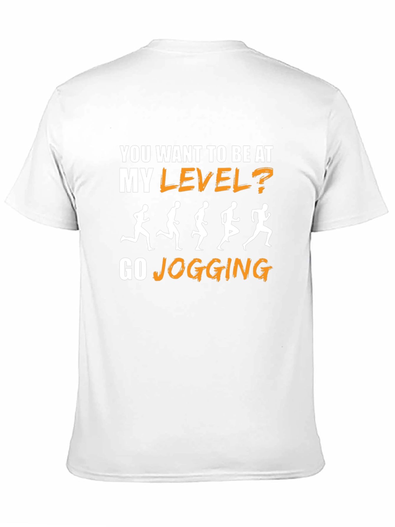 Running Level T-Shirt - Jogging Design