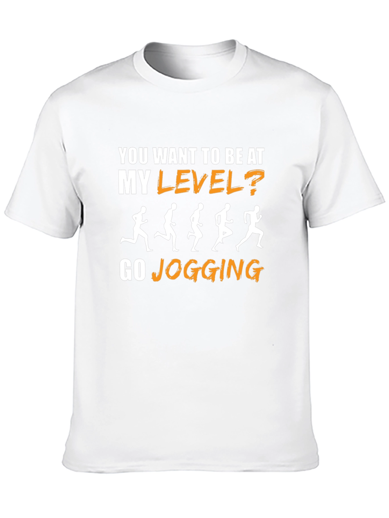 Running Level T-Shirt - Jogging Design