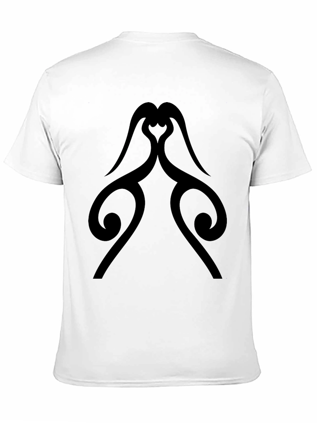 Unique Graphic Black T-Shirt