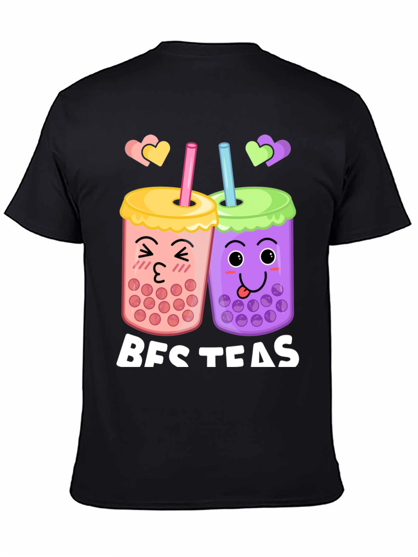 Boba Best Friends Matching Graphic Tee