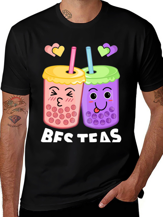 Boba Best Friends Matching Graphic Tee