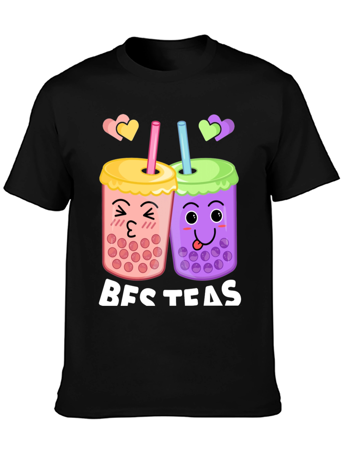 Boba Best Friends Matching Graphic Tee