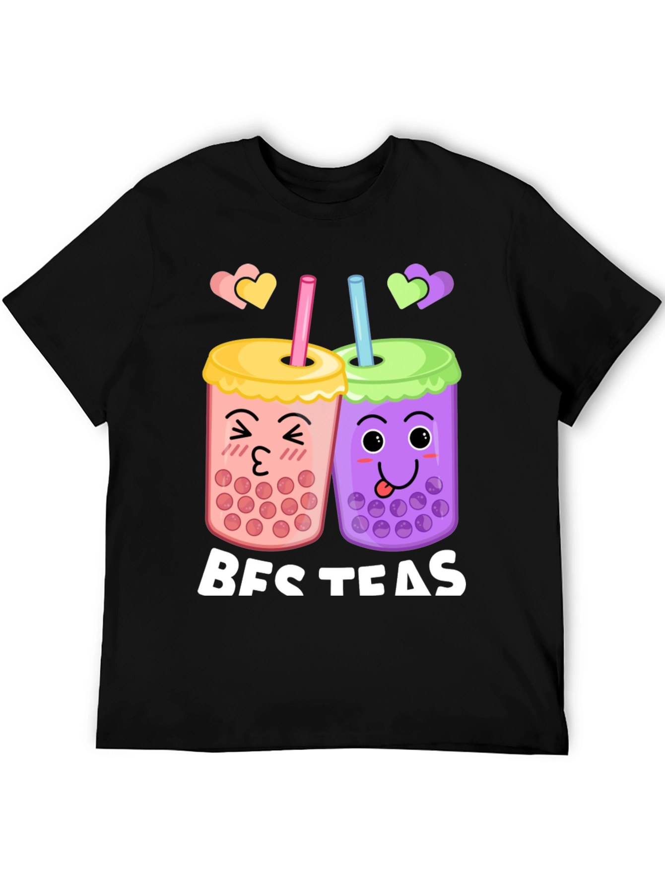 Boba Best Friends Matching Graphic Tee
