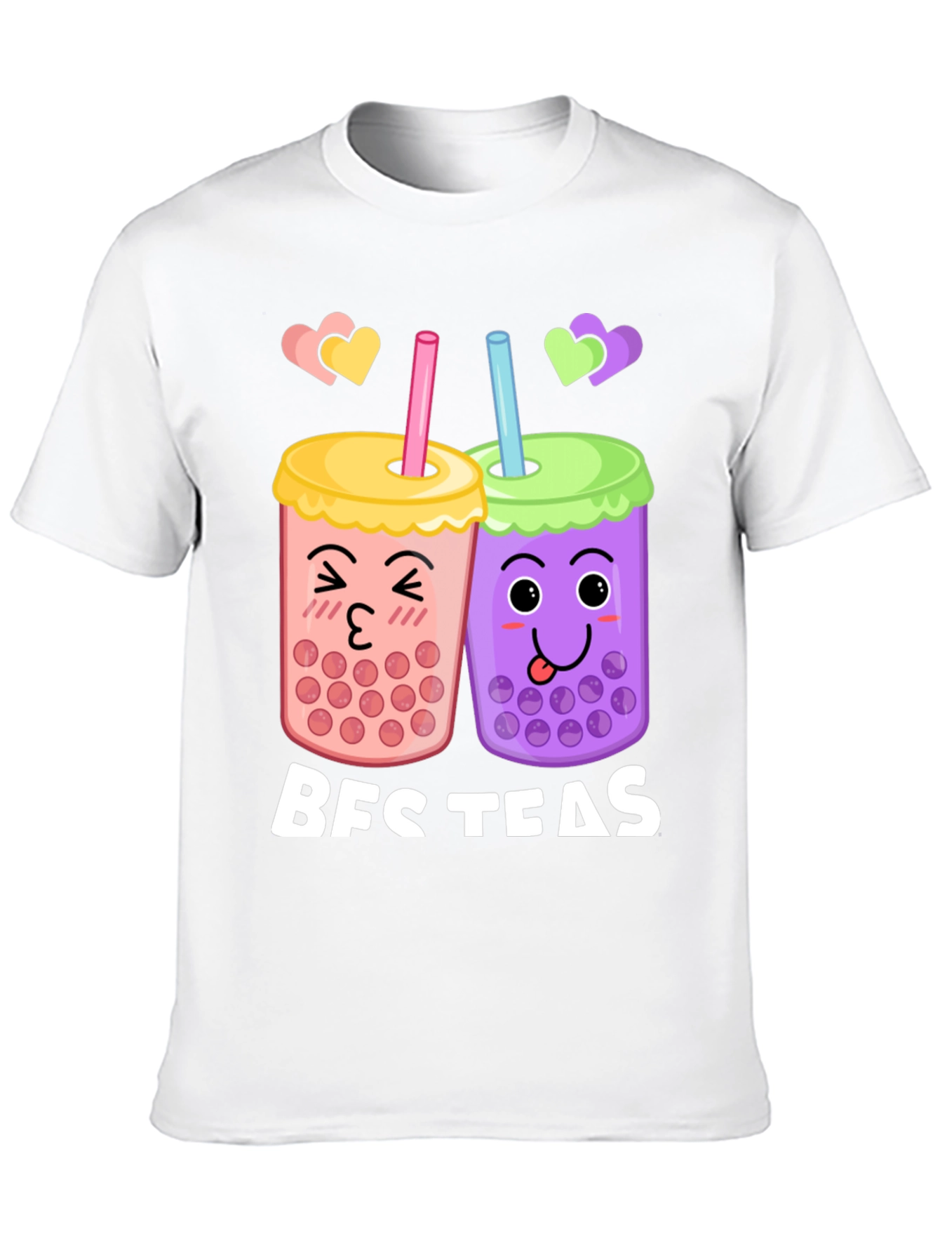 Boba Best Friends Matching Graphic Tee