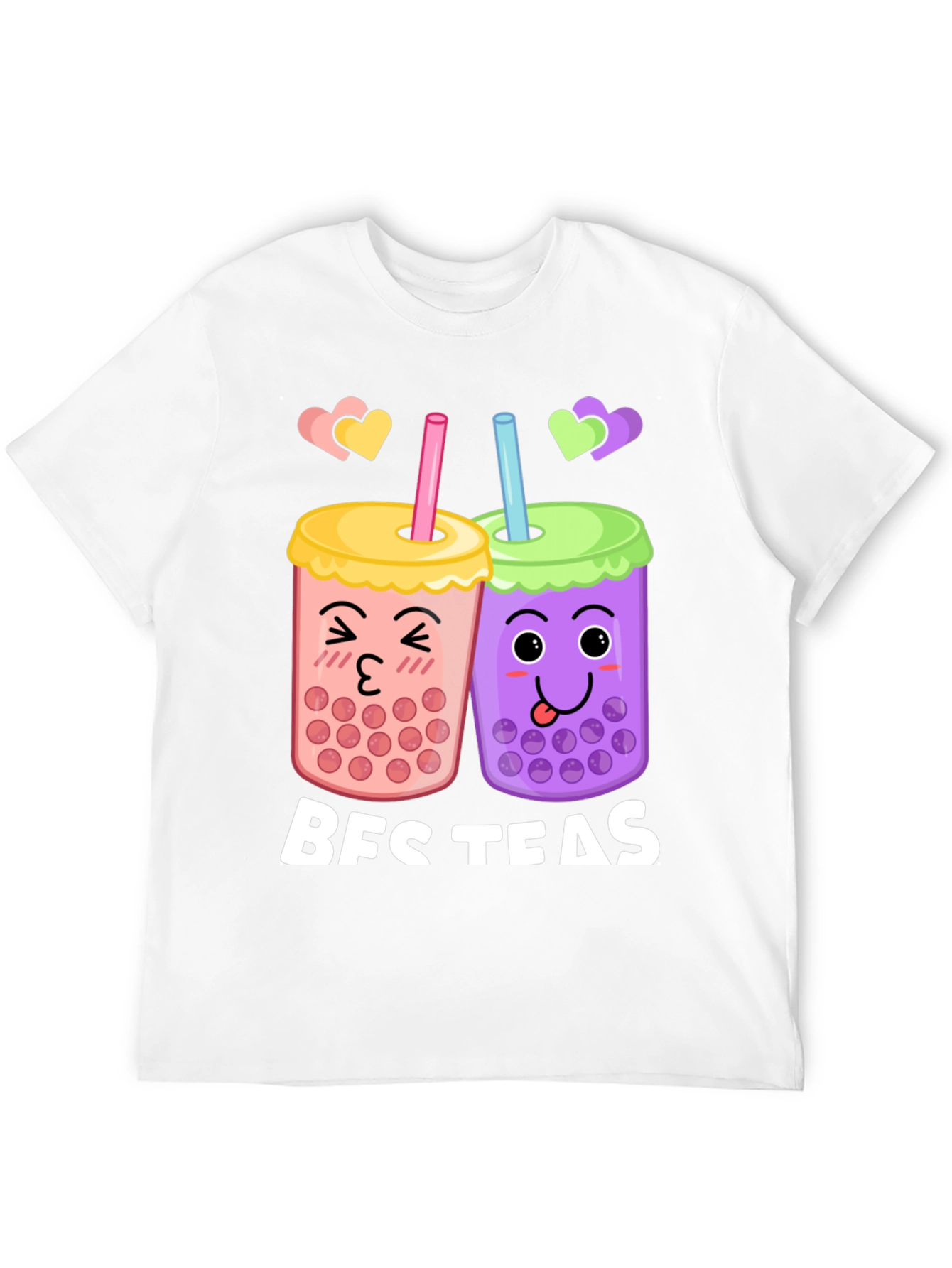 Boba Best Friends Matching Graphic Tee