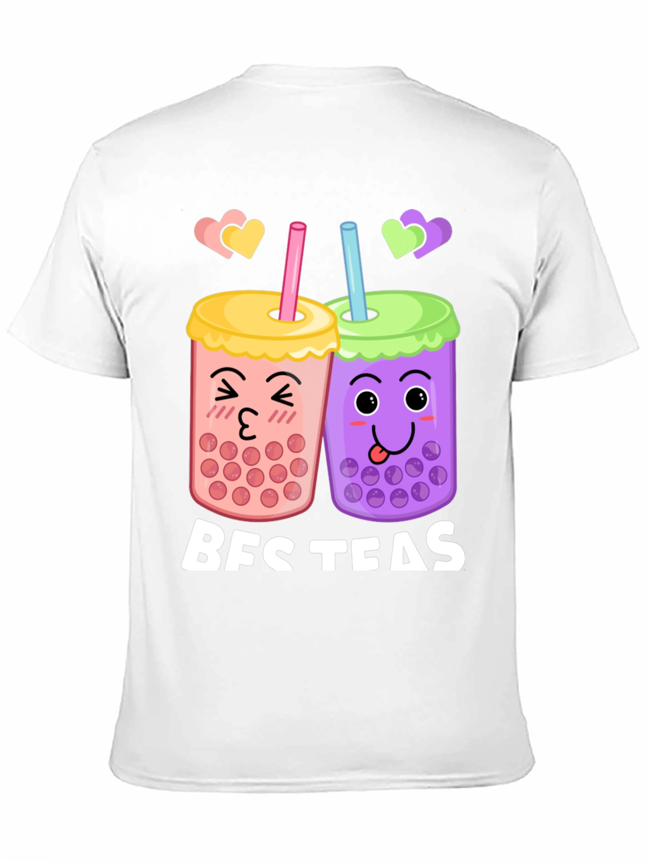 Boba Best Friends Matching Graphic Tee