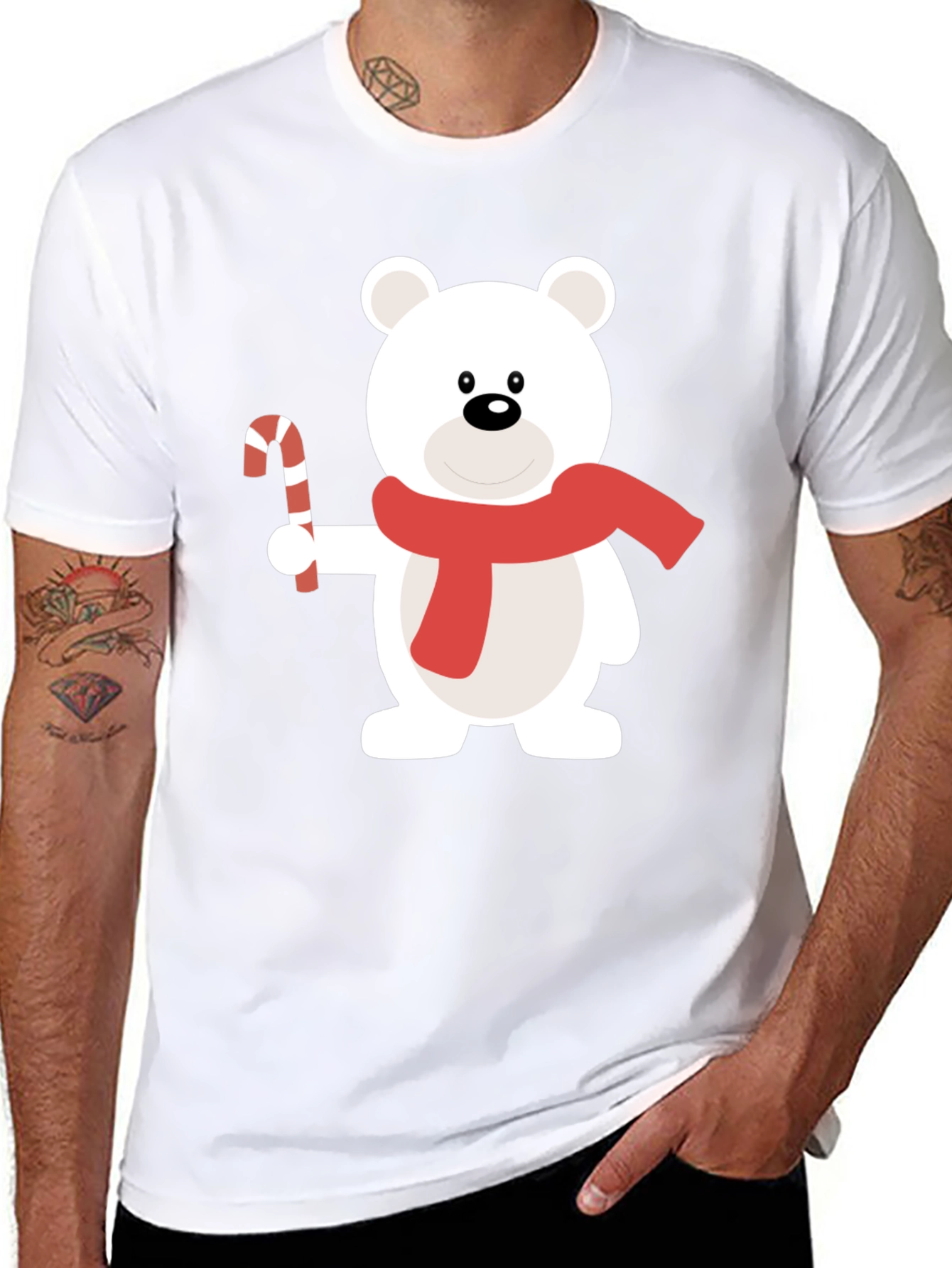 Holiday Polar Bear T-Shirt