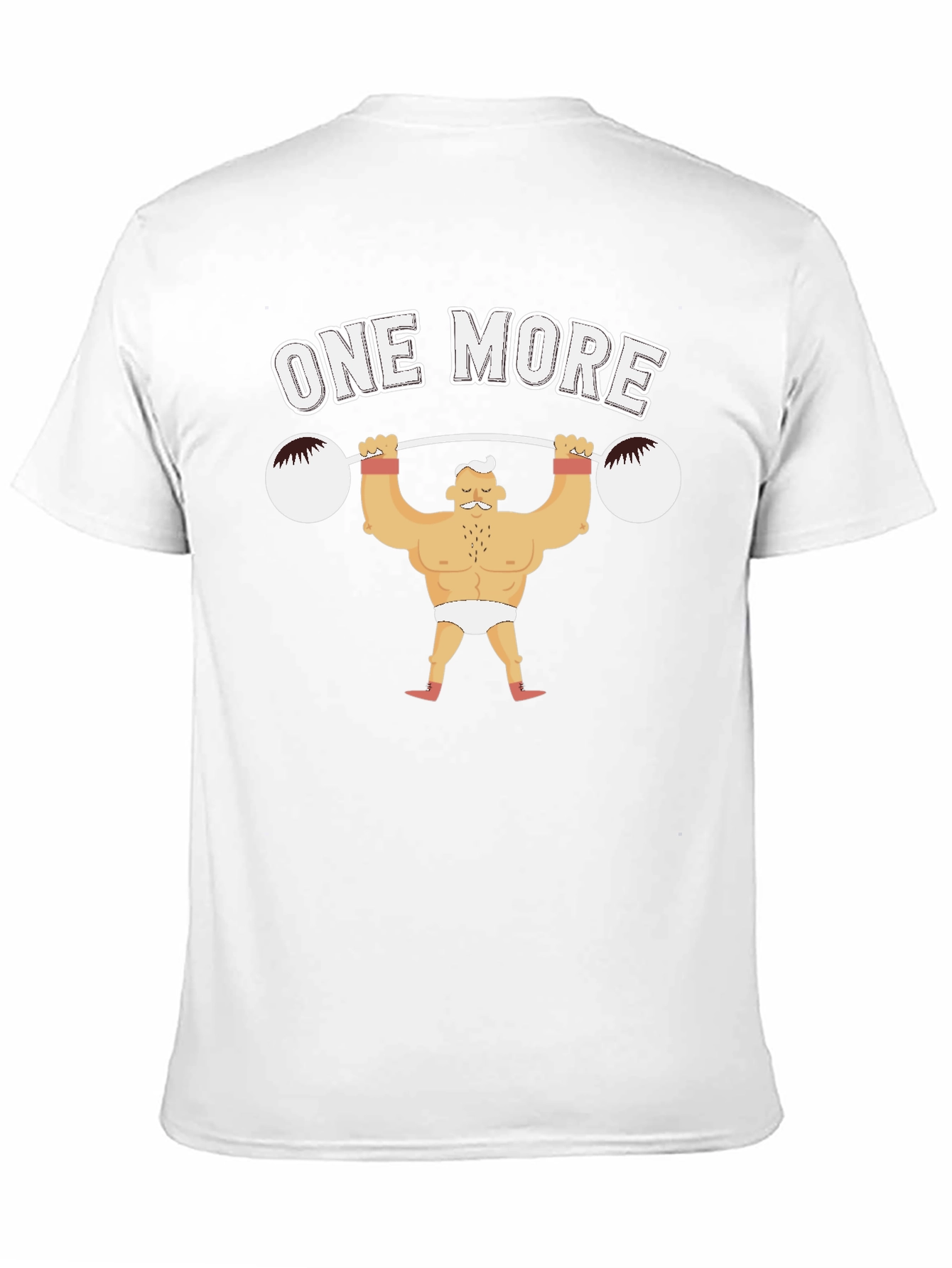 One More Funny Weightlifter T-Shirt